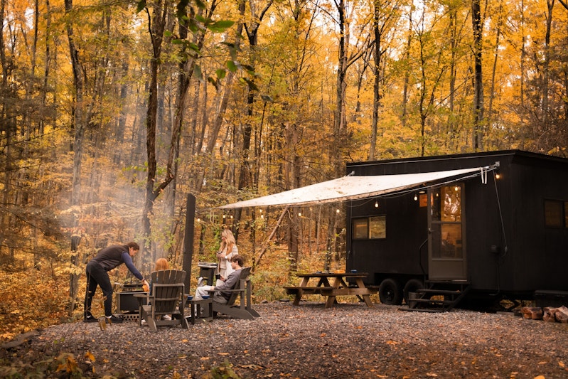 Postcard Cabins Machimoodus, Outdoor Collection by Marriott Bonvoy