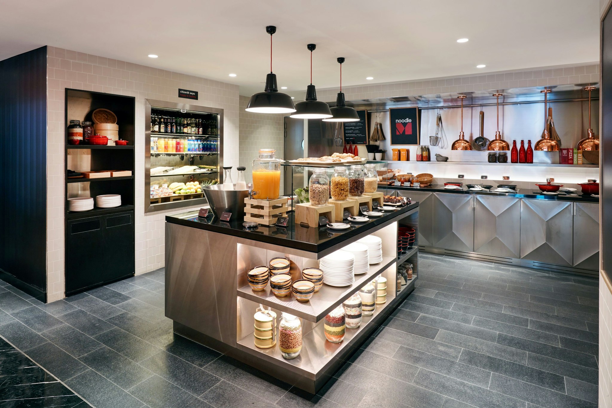 citizenM Kuala Lumpur Bukit Bintang hotel