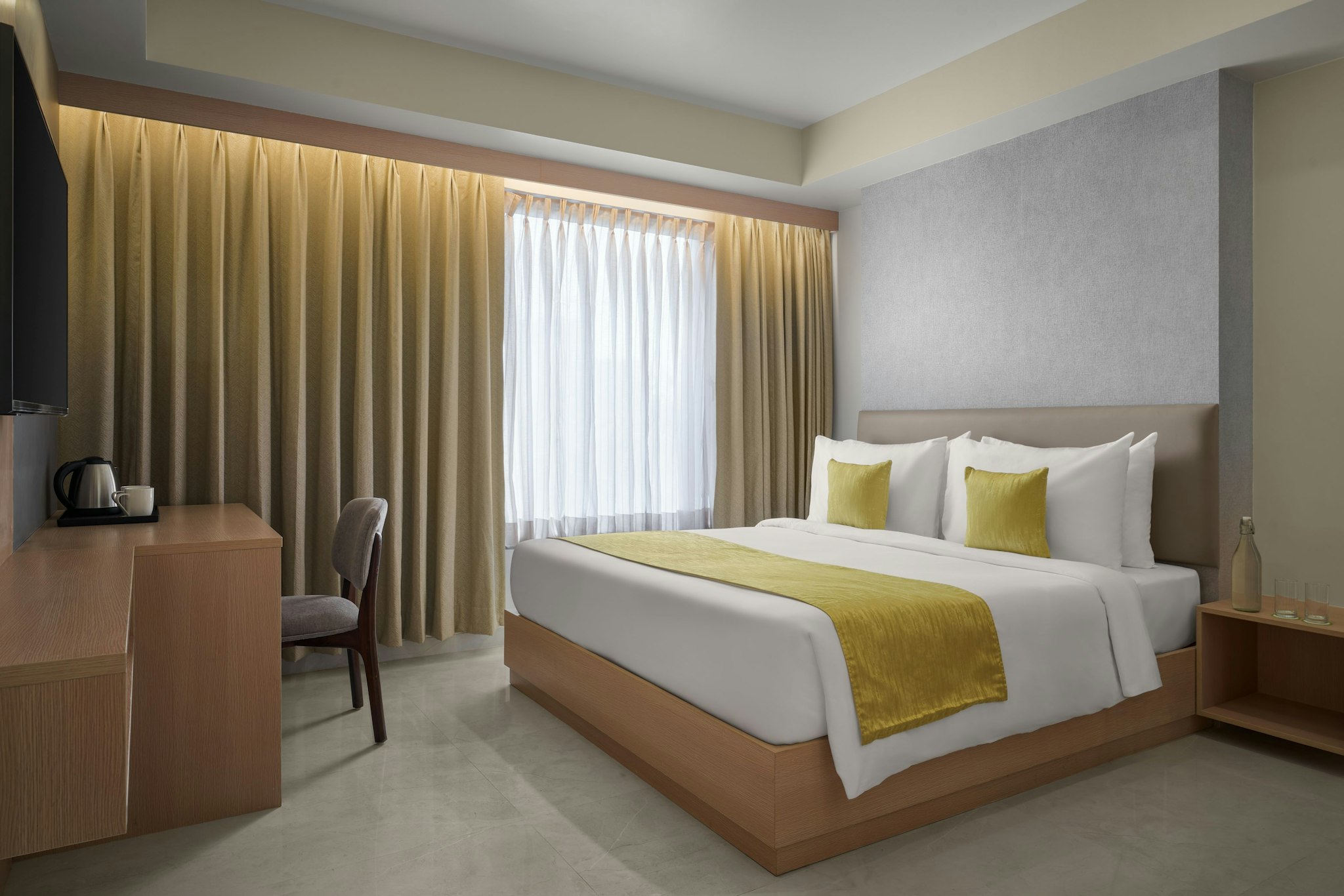 The Fern Habitat Pune, Mundhwa, Series by Marriott