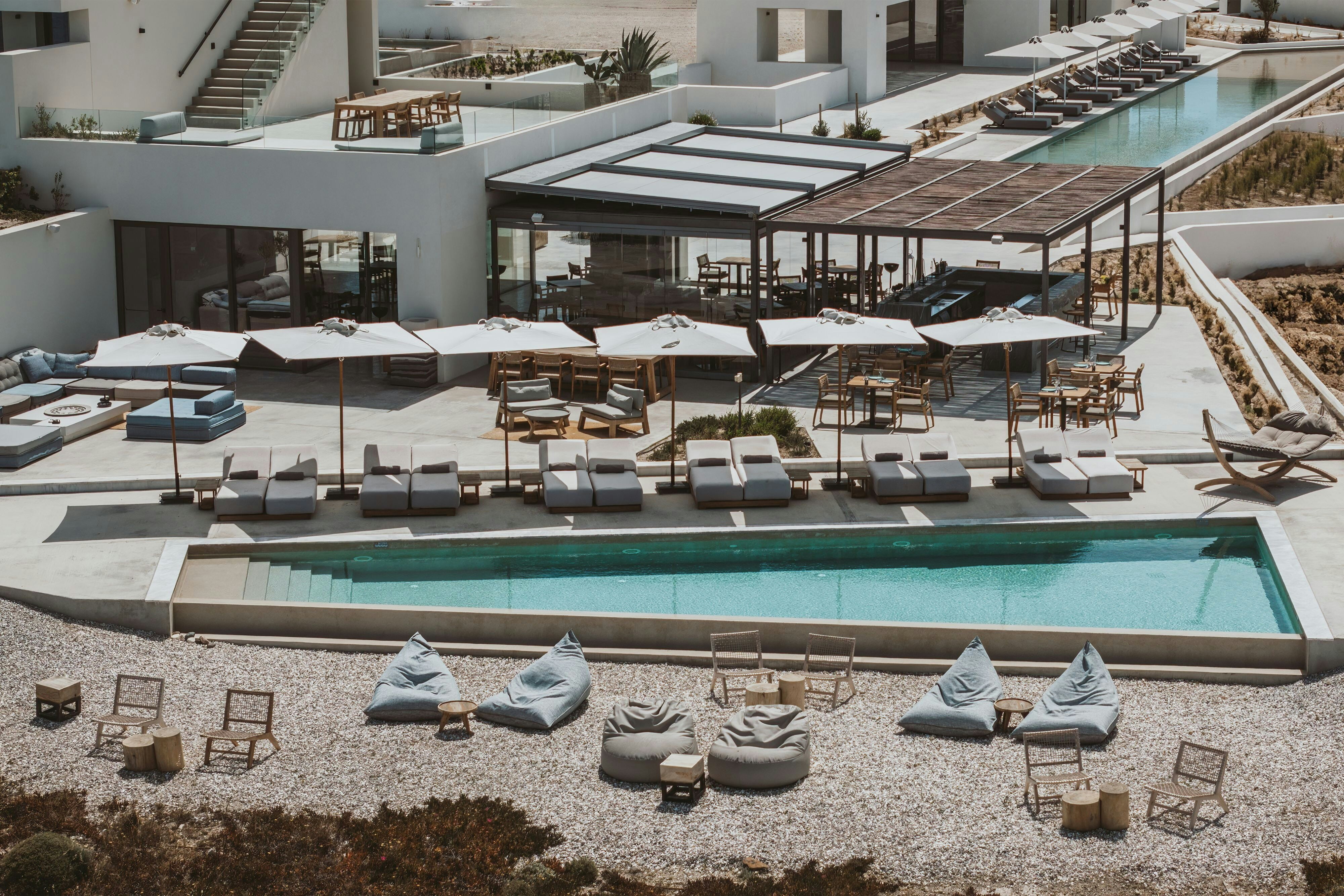 White Coast Pool Suites Small Luxury Hotels