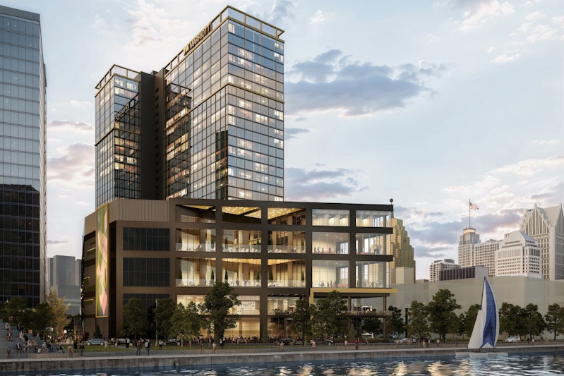 JW Marriott Detroit Water Square