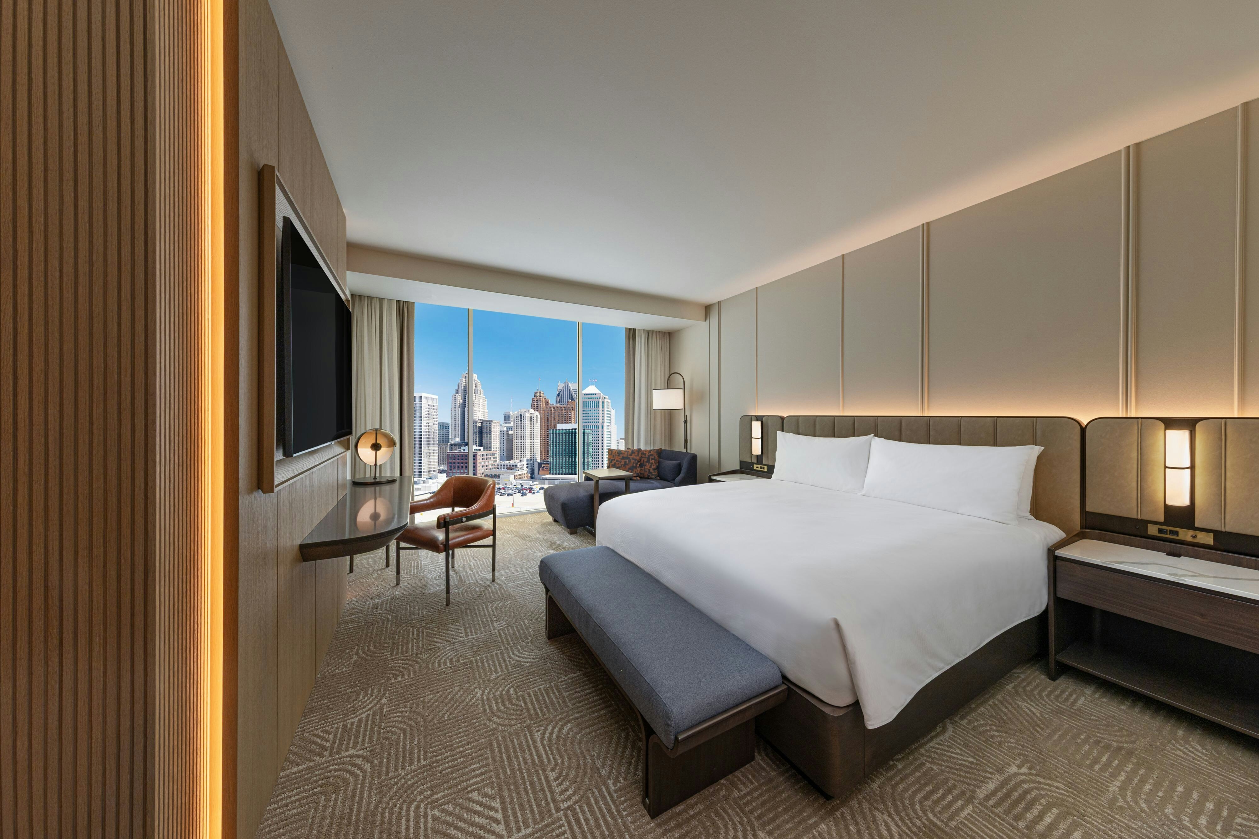 JW Marriott Detroit Water Square