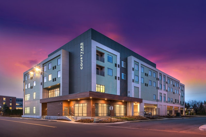 Courtyard by Marriott Eugene Downtown