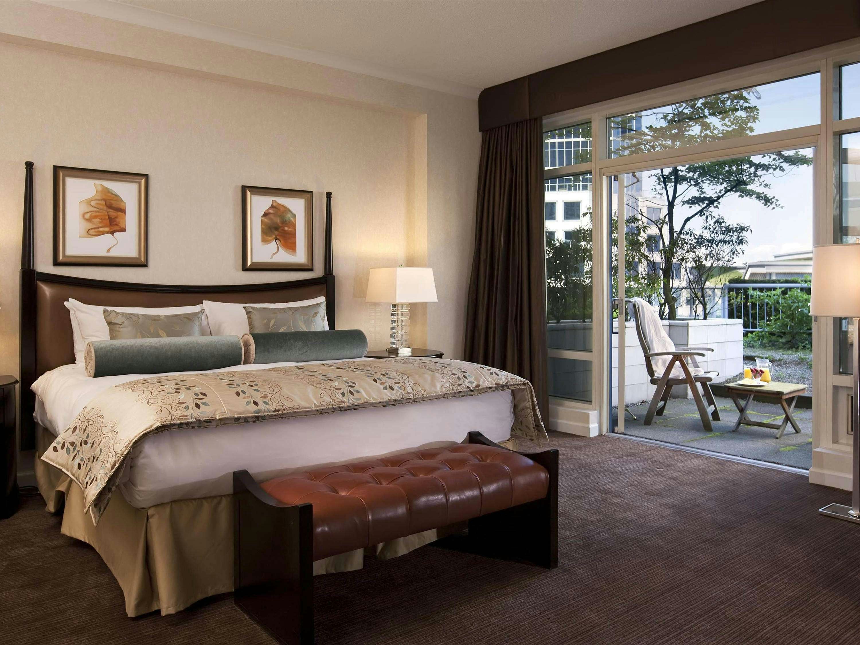 Fairmont Waterfront Vancouver Fairmont Waterfront Vancouver