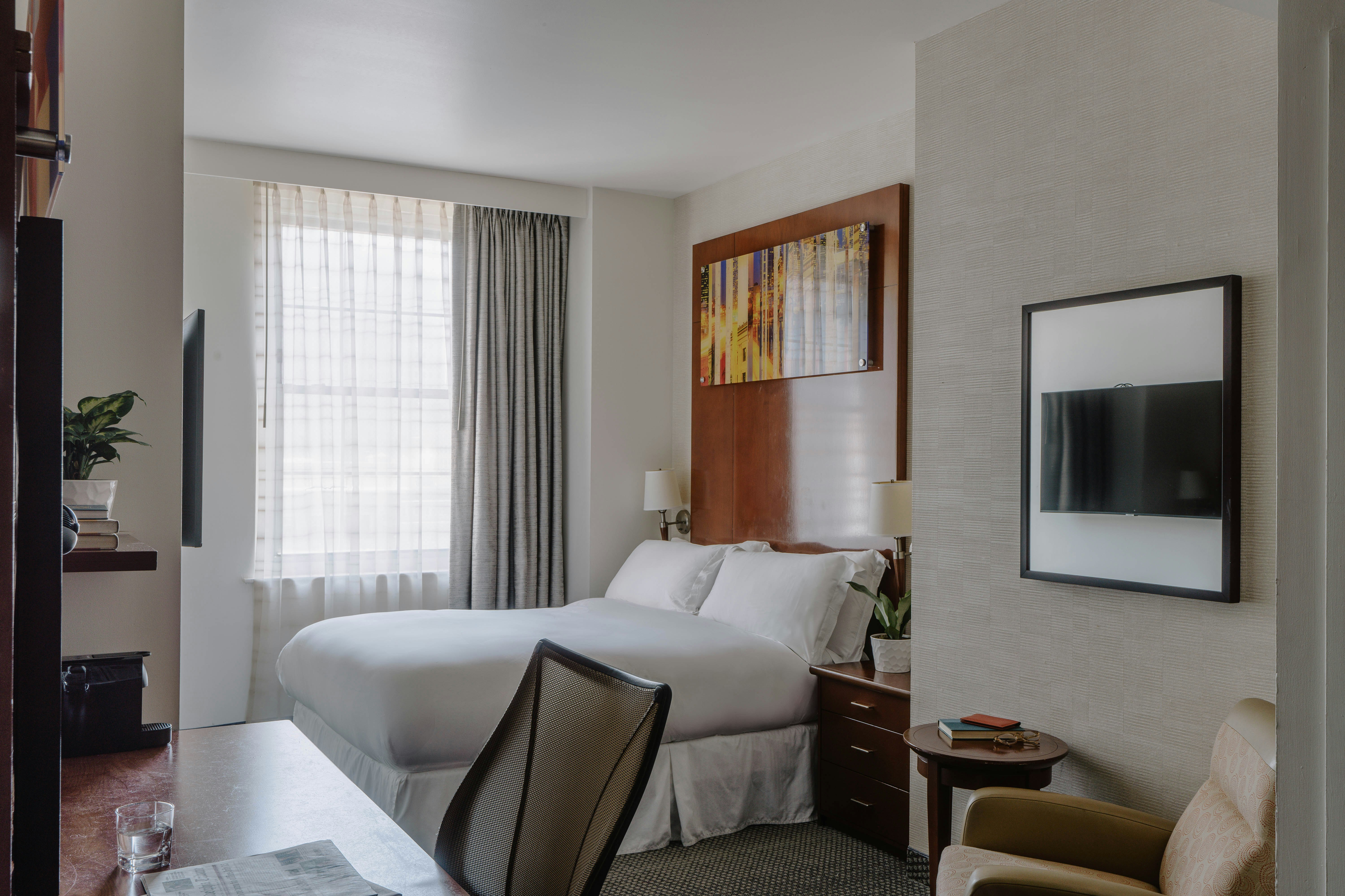 Club Quarters Hotel in Philadelphia