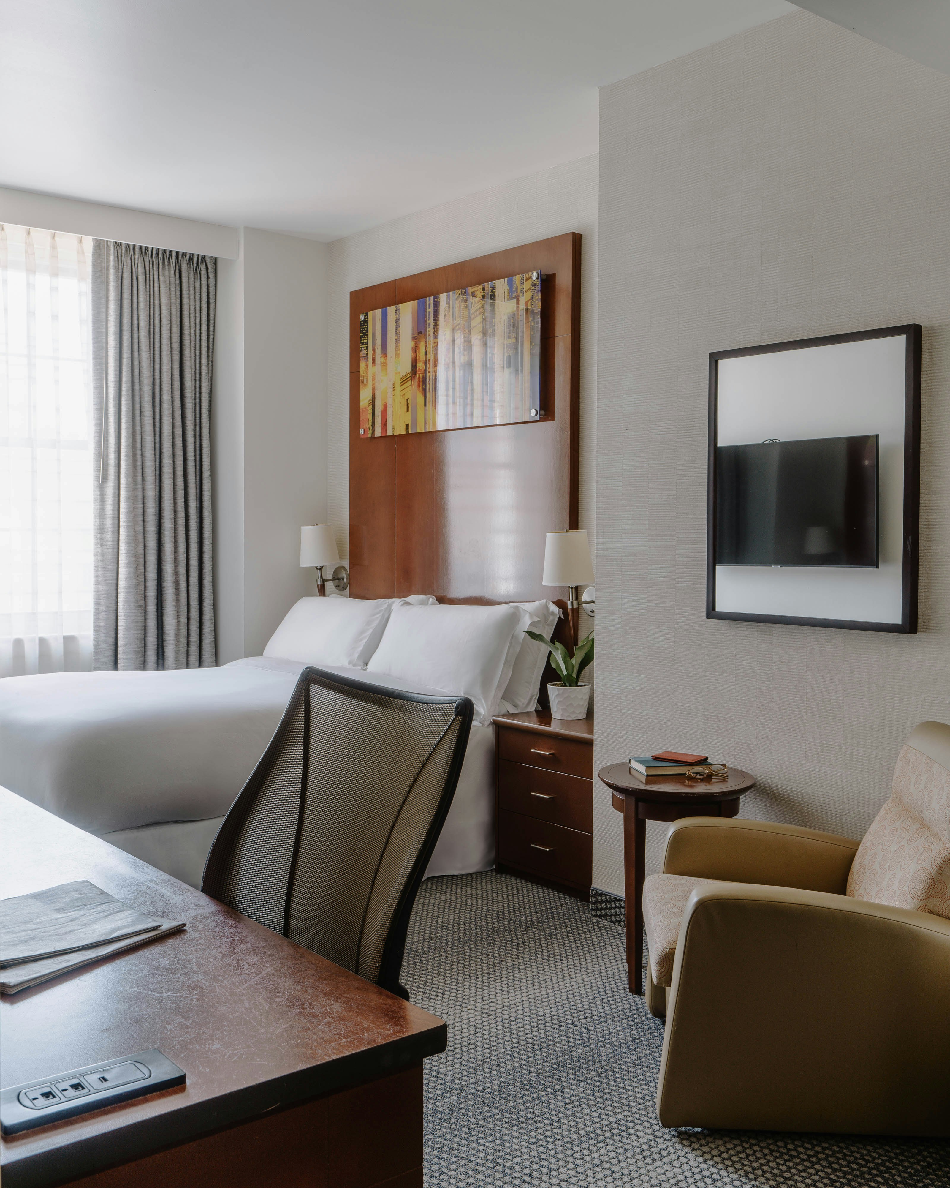 Club Quarters Hotel in Philadelphia