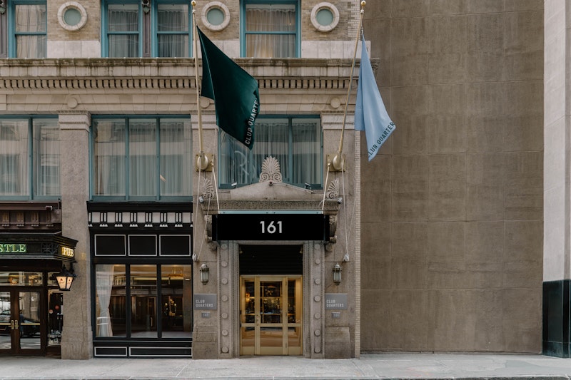 Club Quarters Hotel in Boston