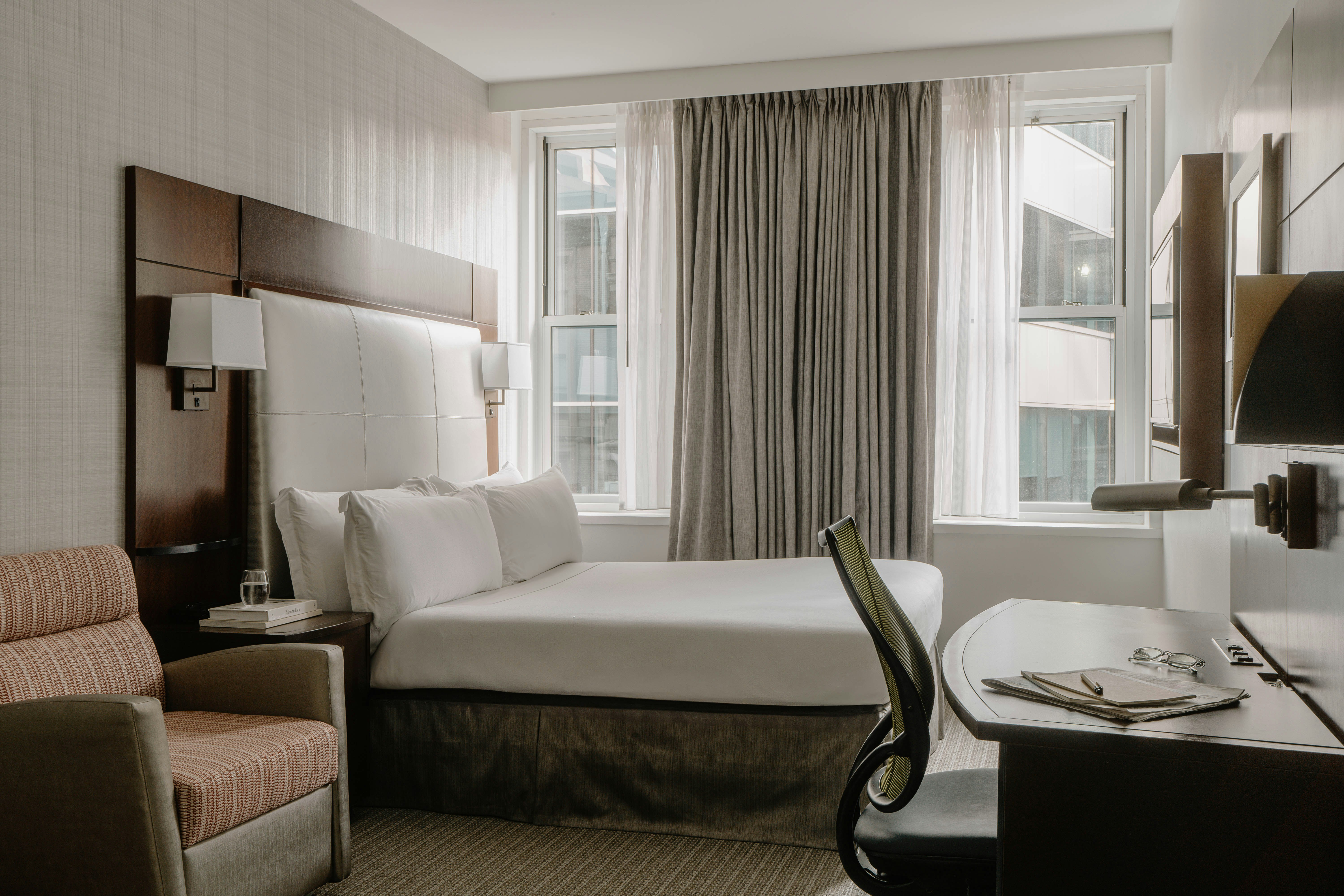 Club Quarters Hotel in Boston