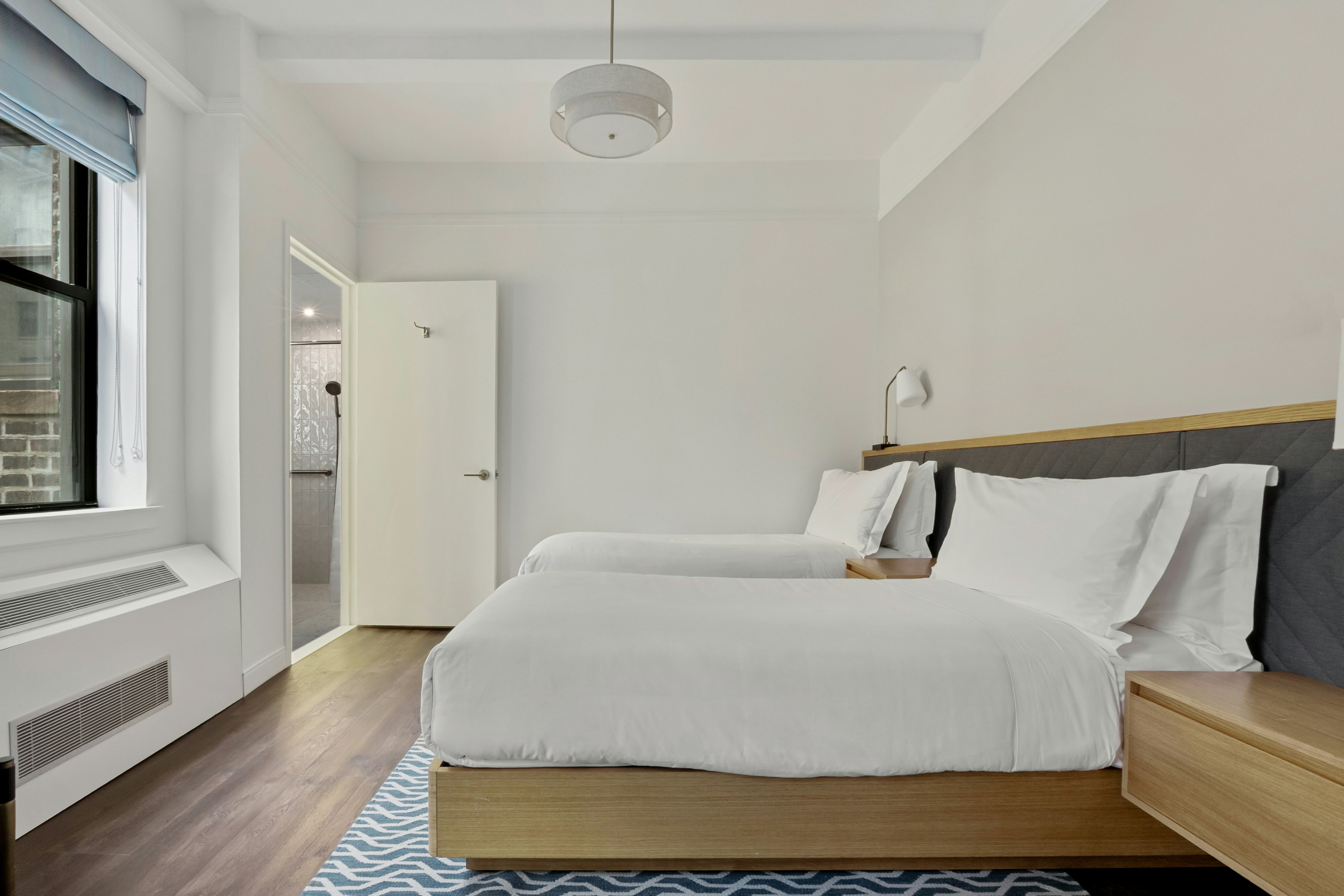 Standard room with Two Twin Beds