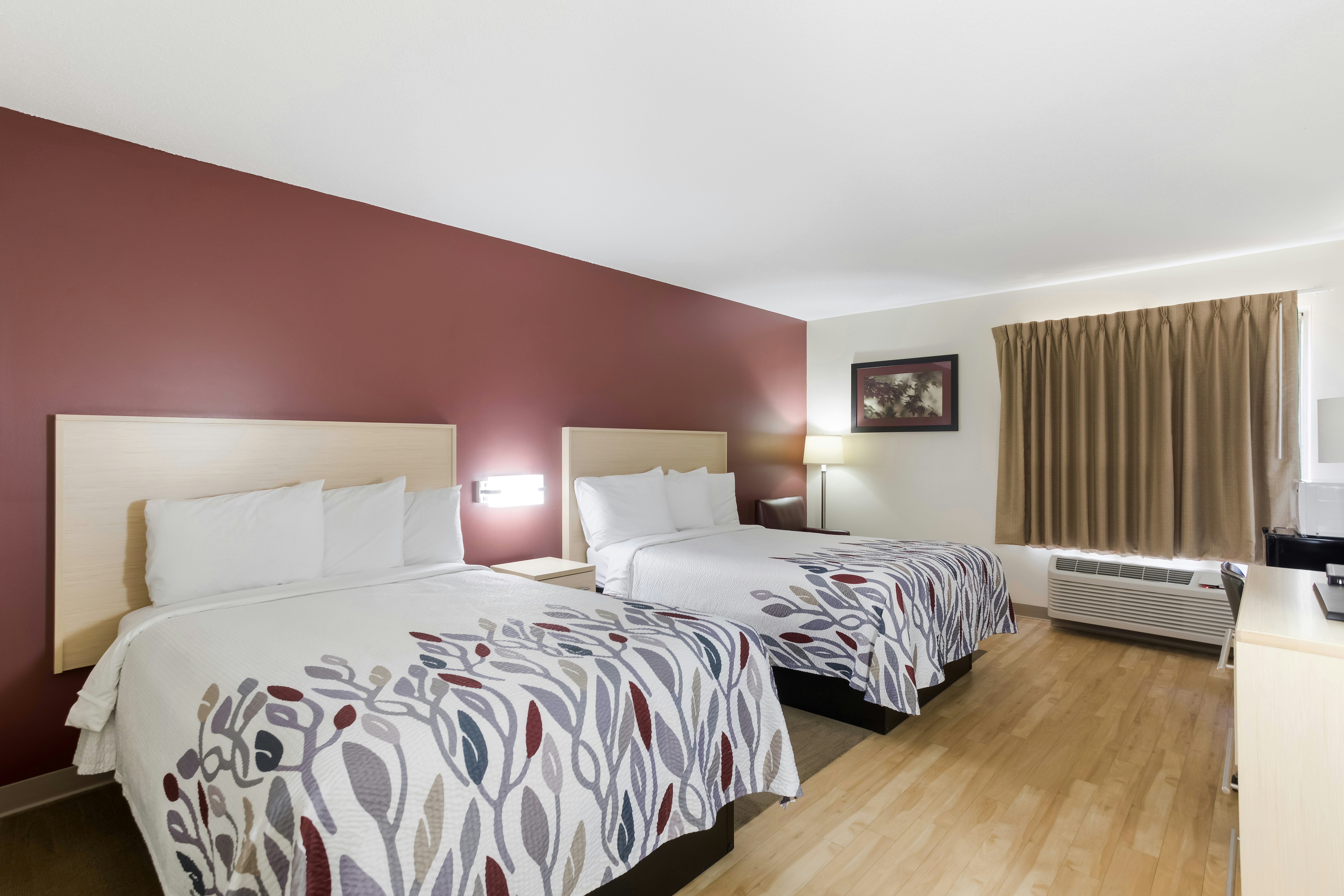 Deluxe 2 Full Beds Non-Smoking