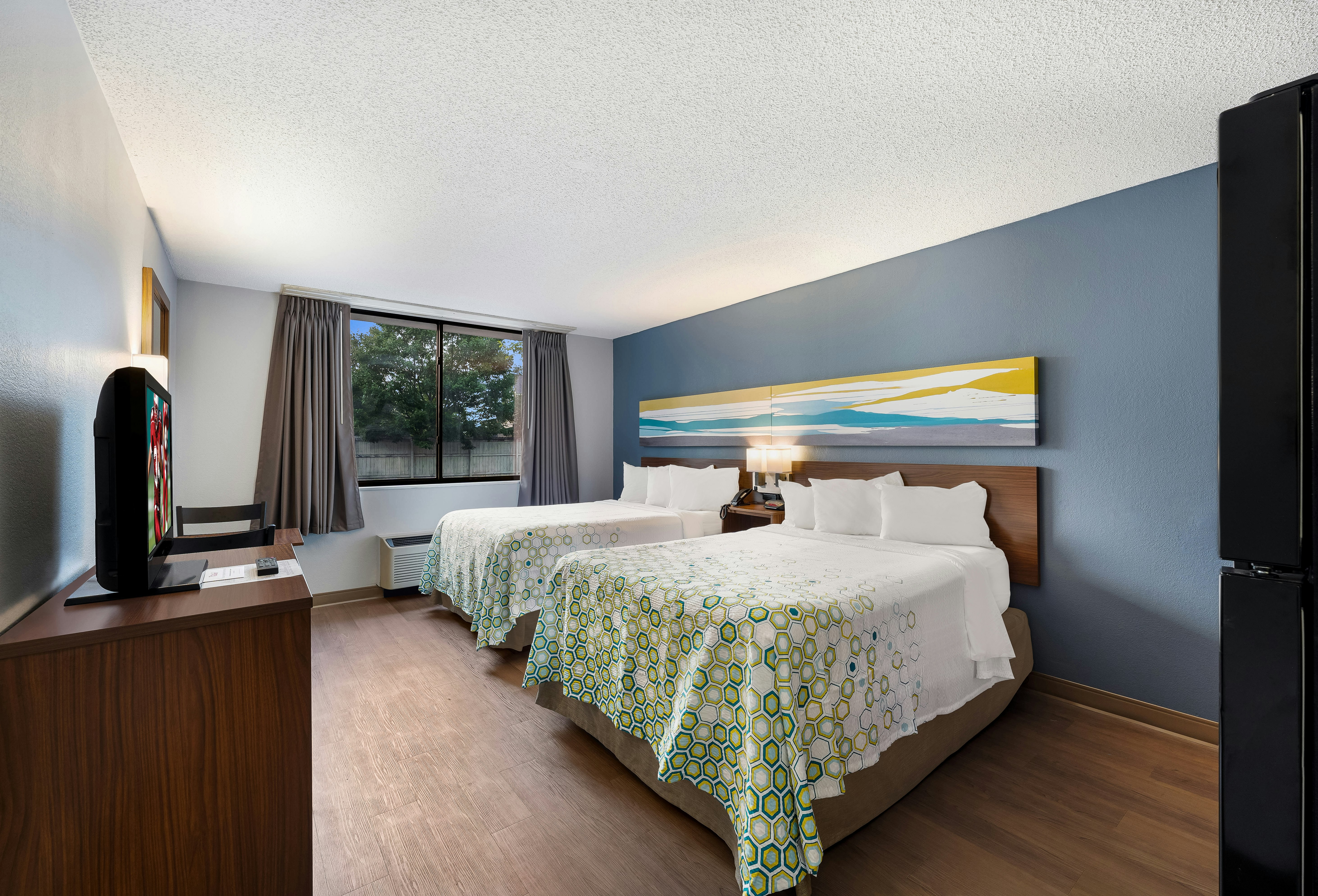 Studio 2 Full Beds Non-Smoking