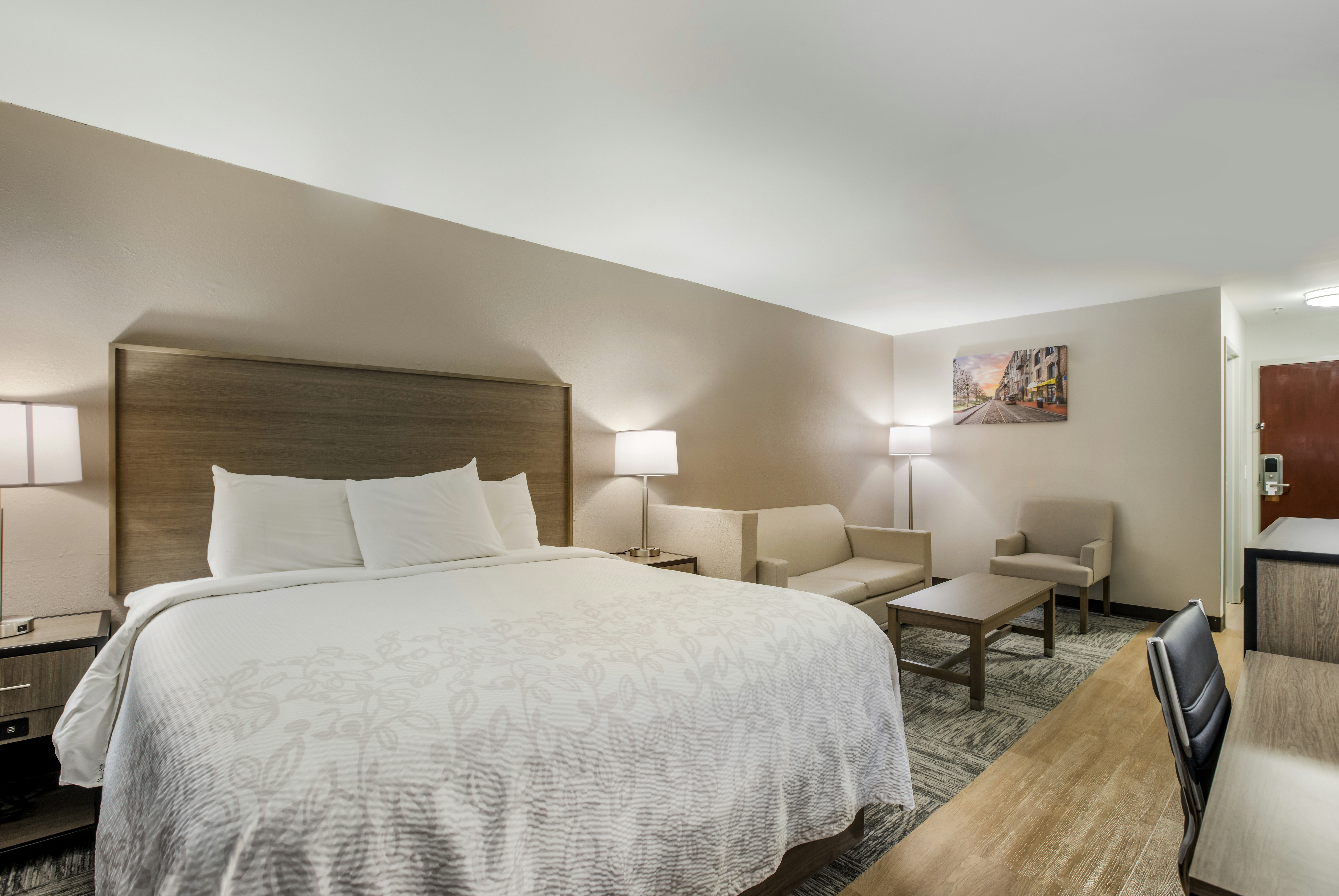 ADA Accessible Suite 1 King Bed Smoke Free