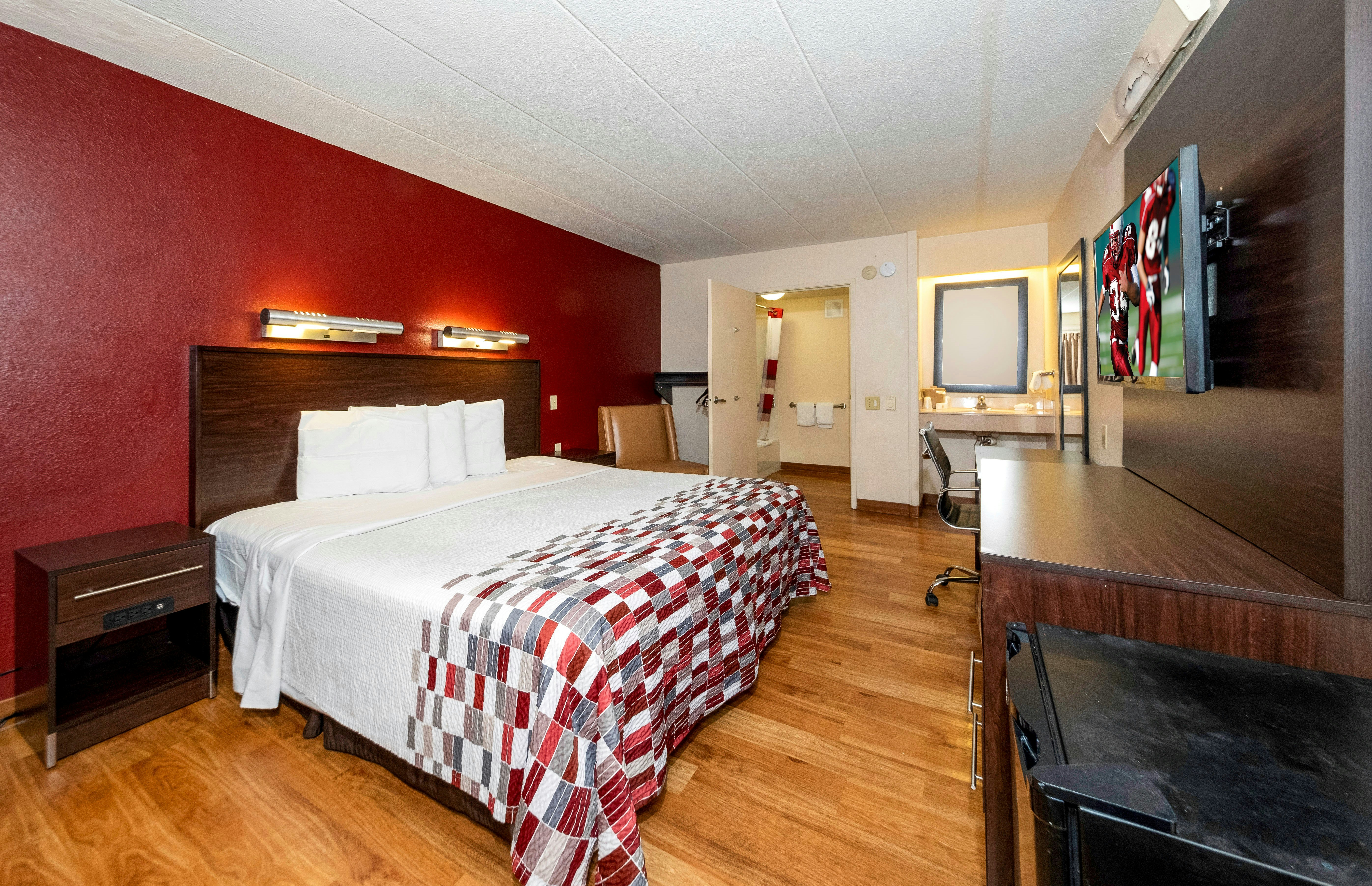 Red Roof Inn Chicago – Lansing