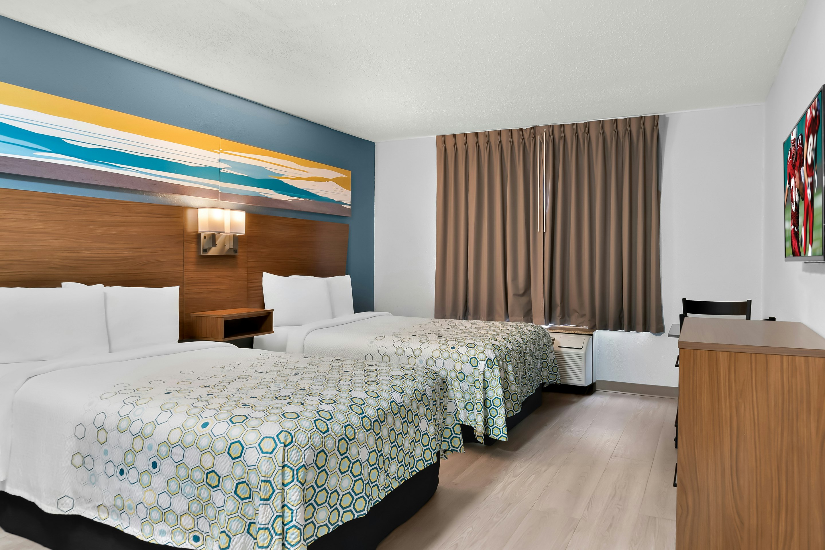 Studio 2 Full Beds Non-Smoking