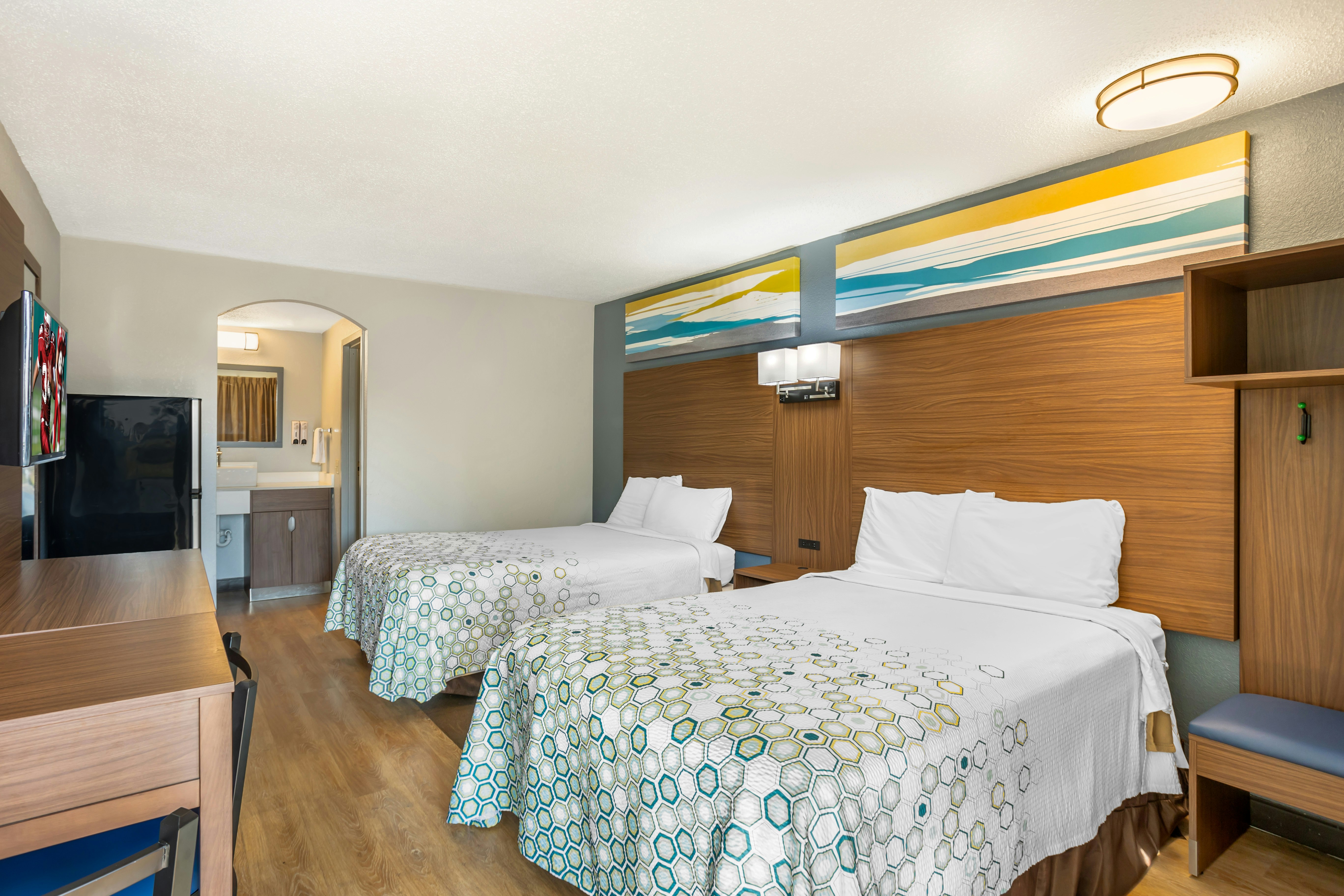 Studio 2 Full Beds Non-Smoking