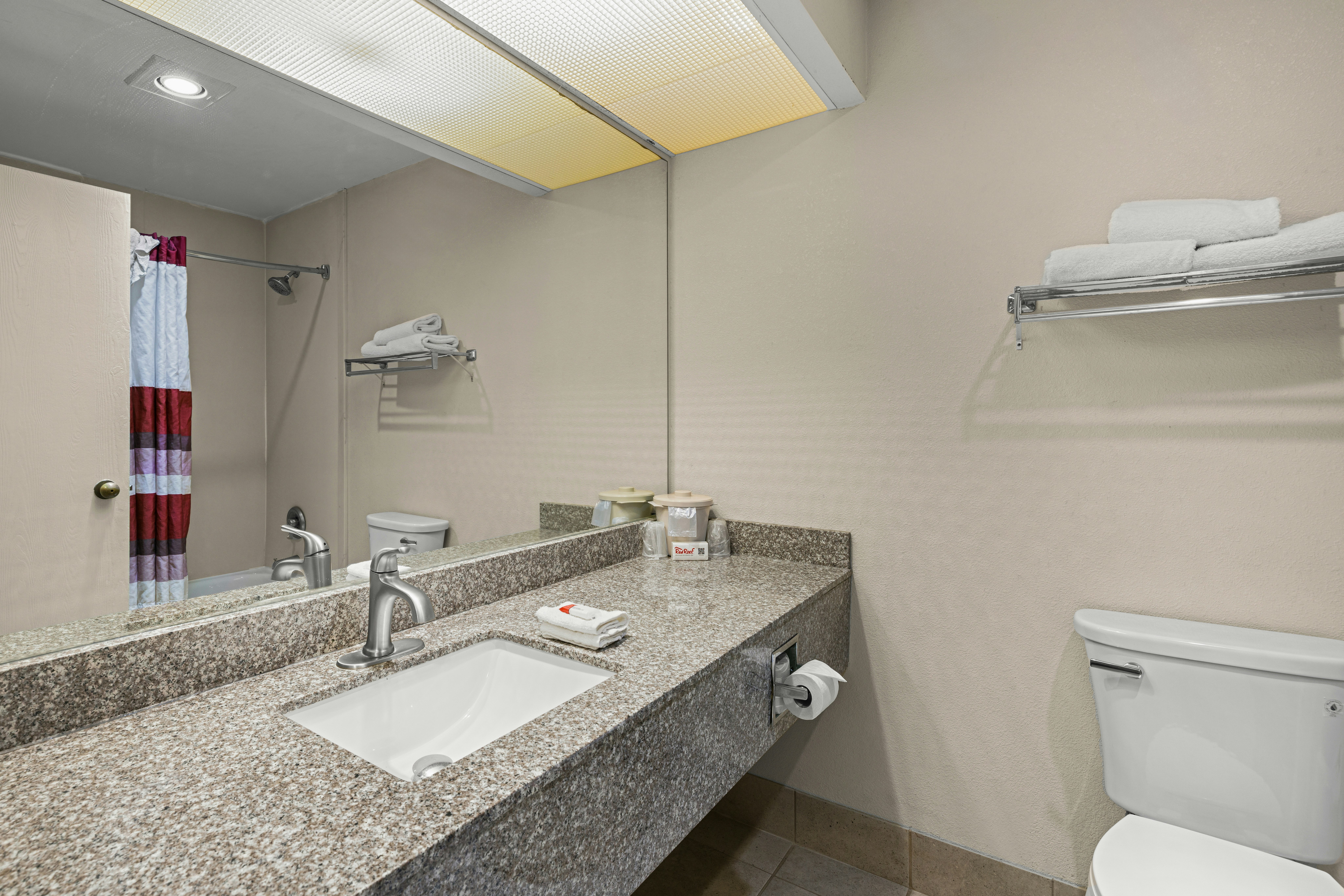 ADA Suite Queen Bed Roll-In Shower Non-Smoking