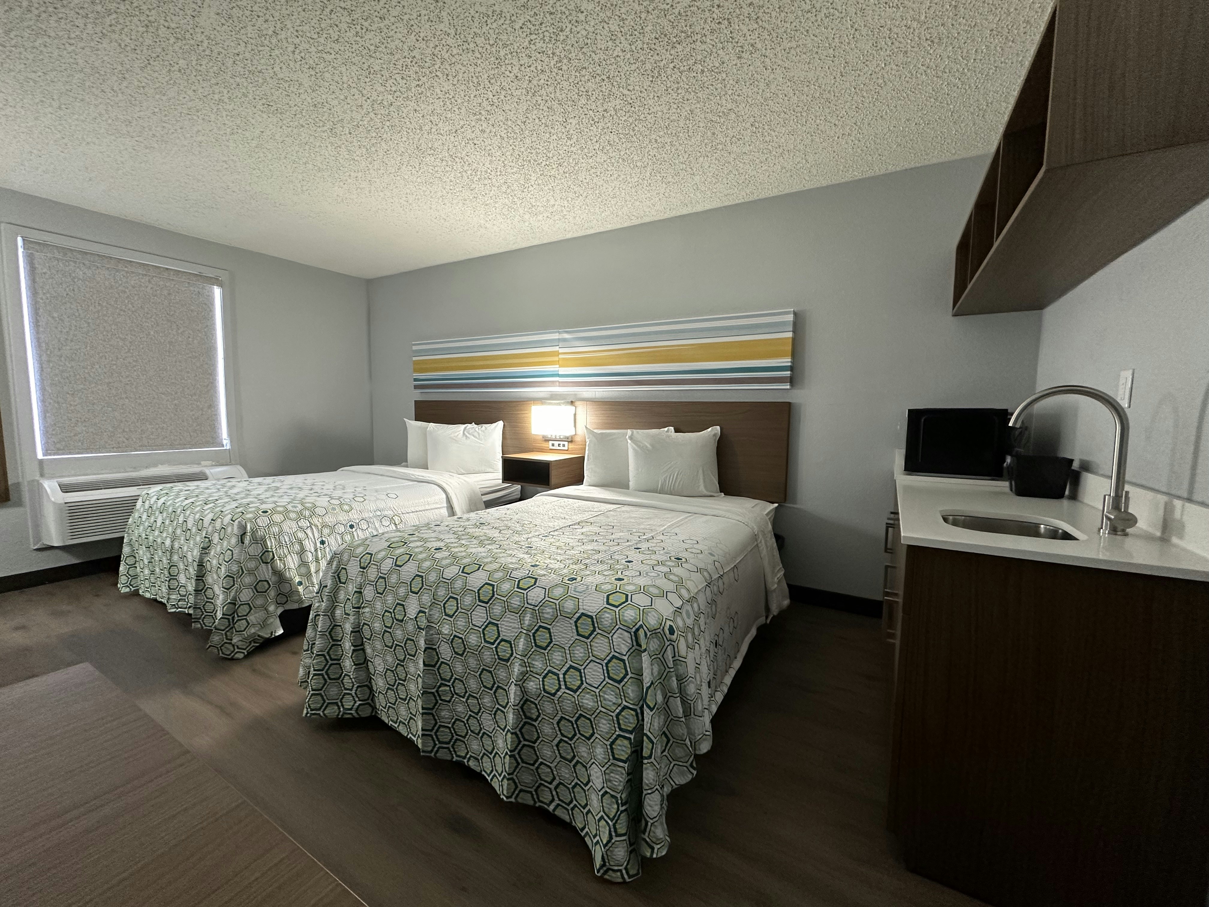 Studio 2 Full Beds Non-Smoking