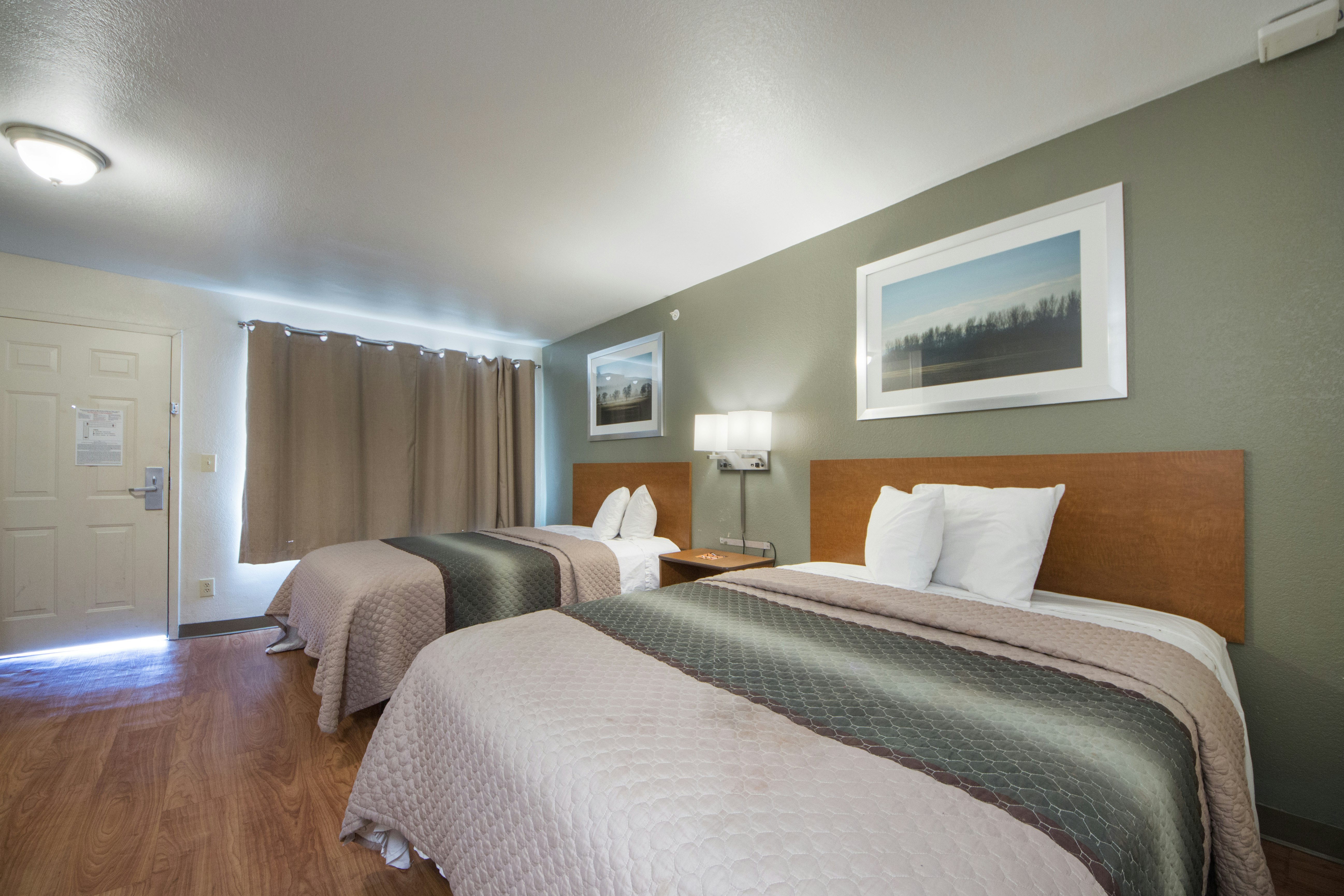 Studio 2 Full Beds Non-Smoking