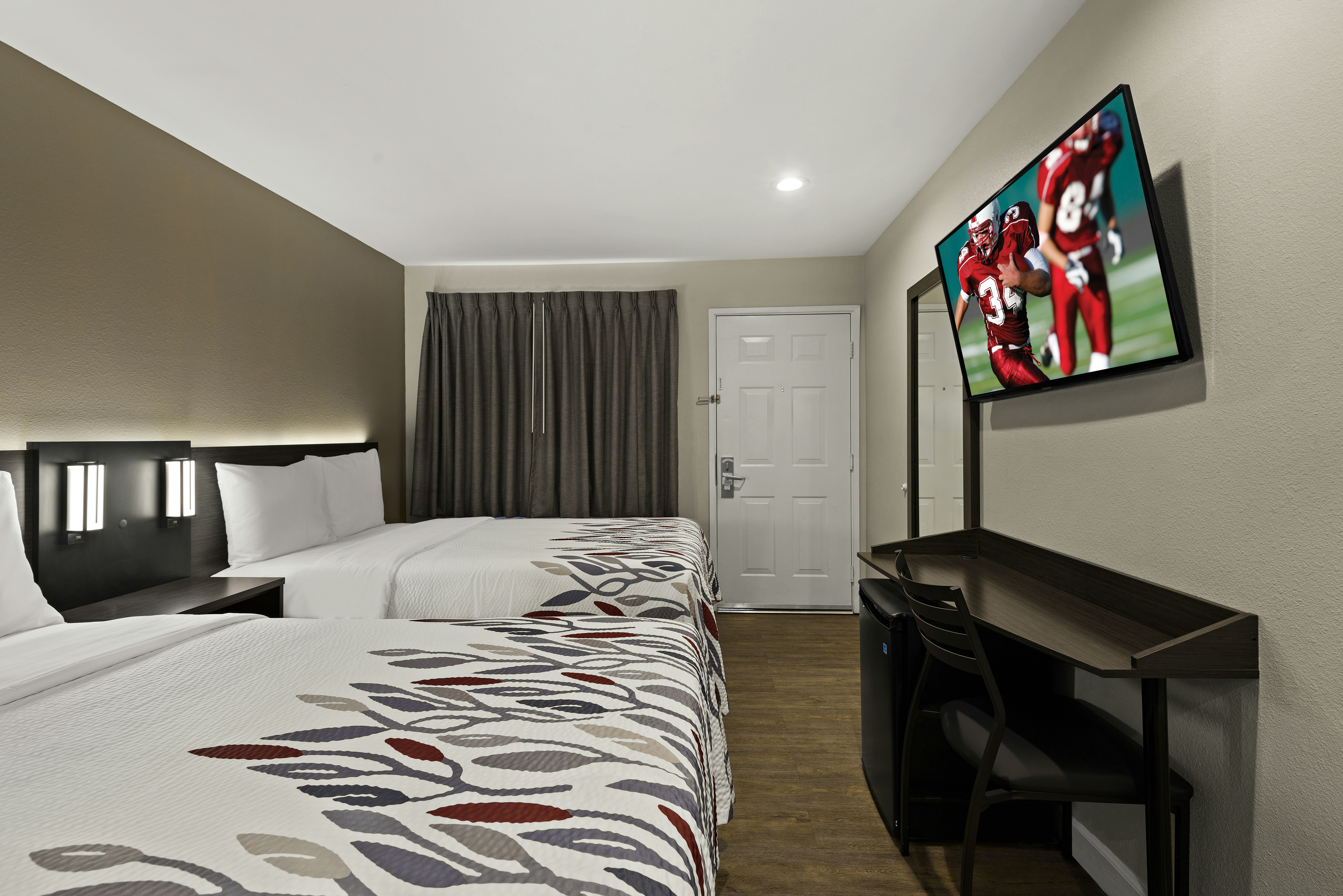 2 Full Beds Non-Smoking