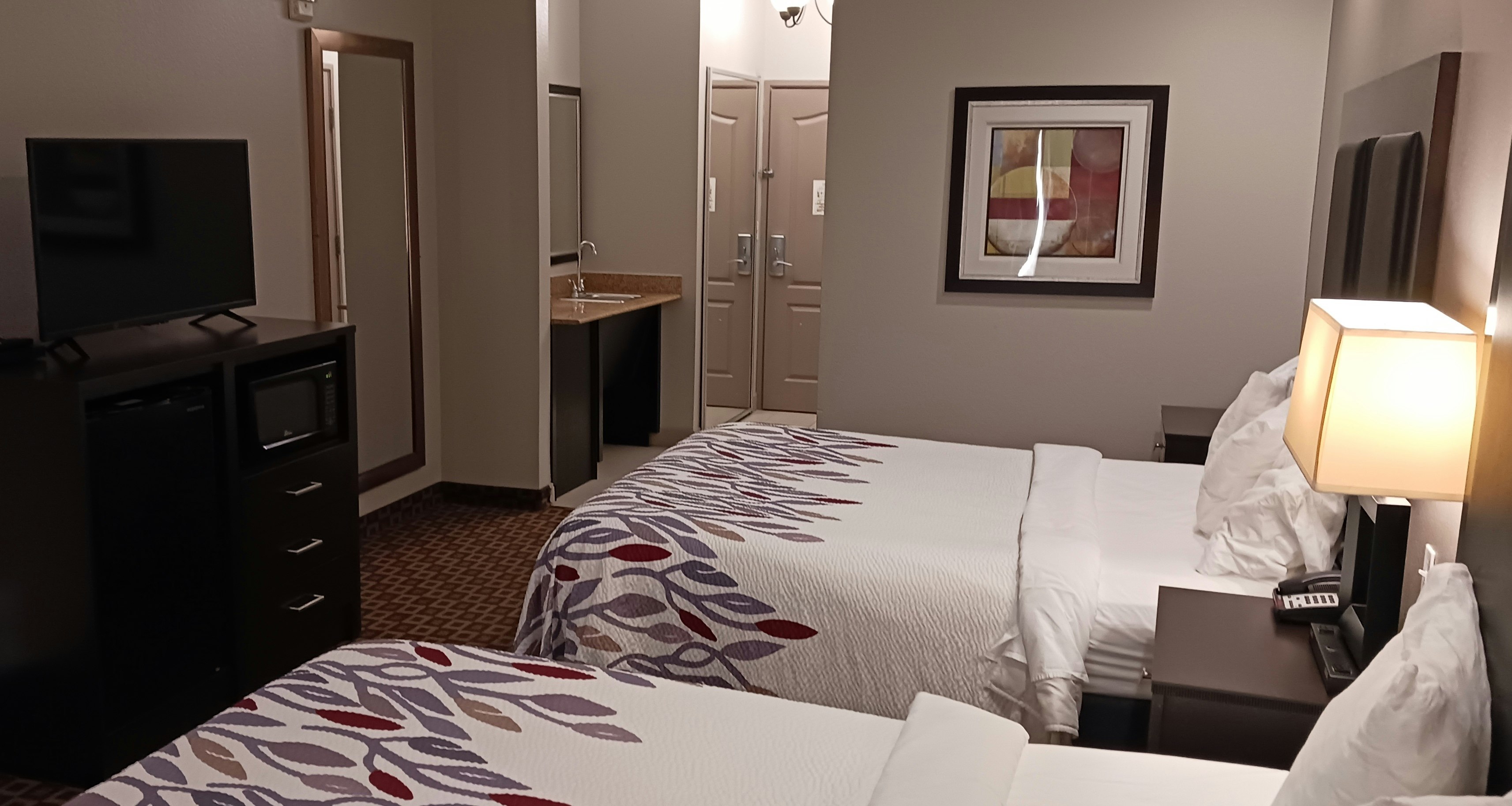 ADA Accessible Superior 2 Queen Beds Non-Smoking
