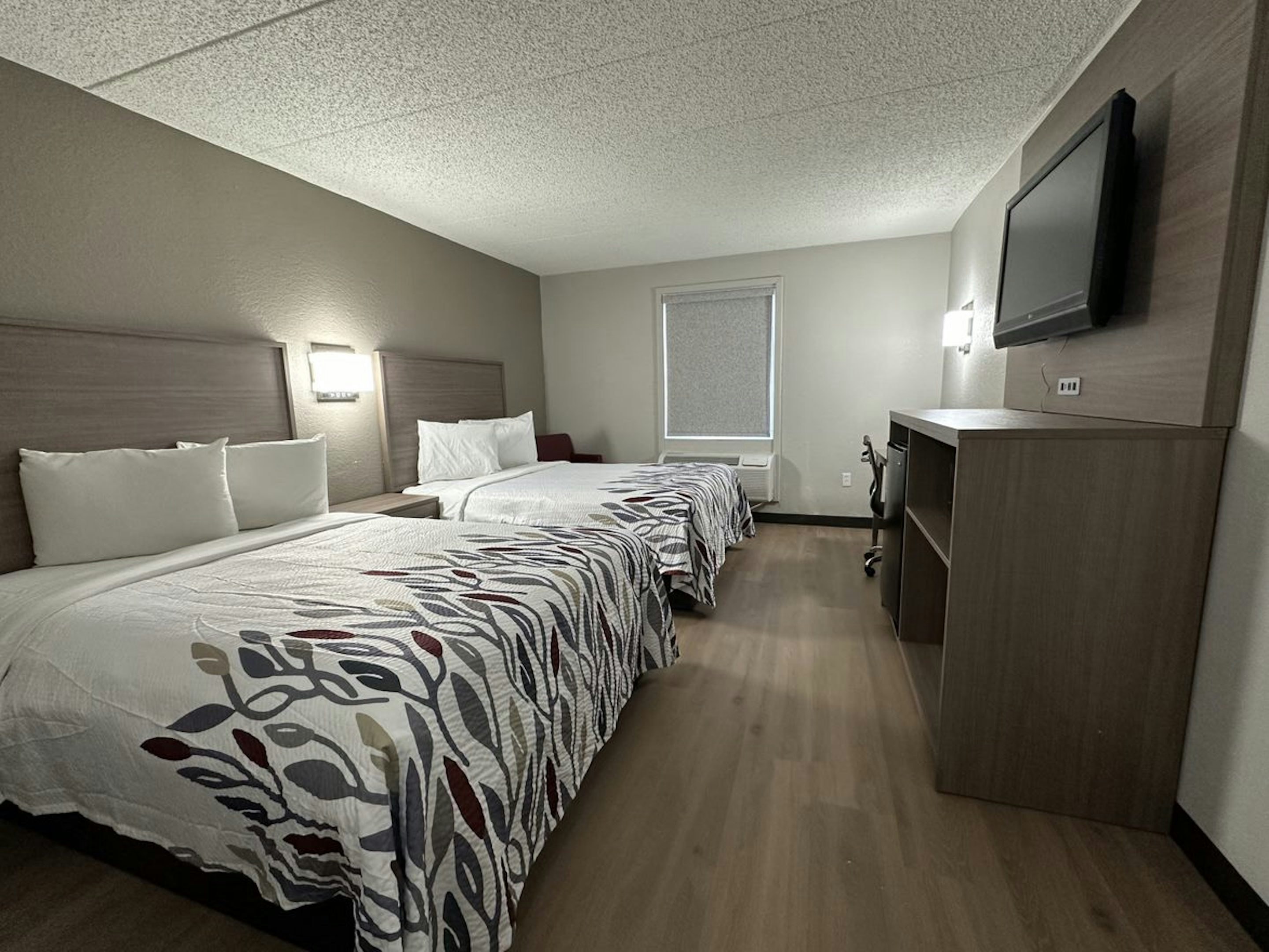 Deluxe 2 Full Beds Non-Smoking