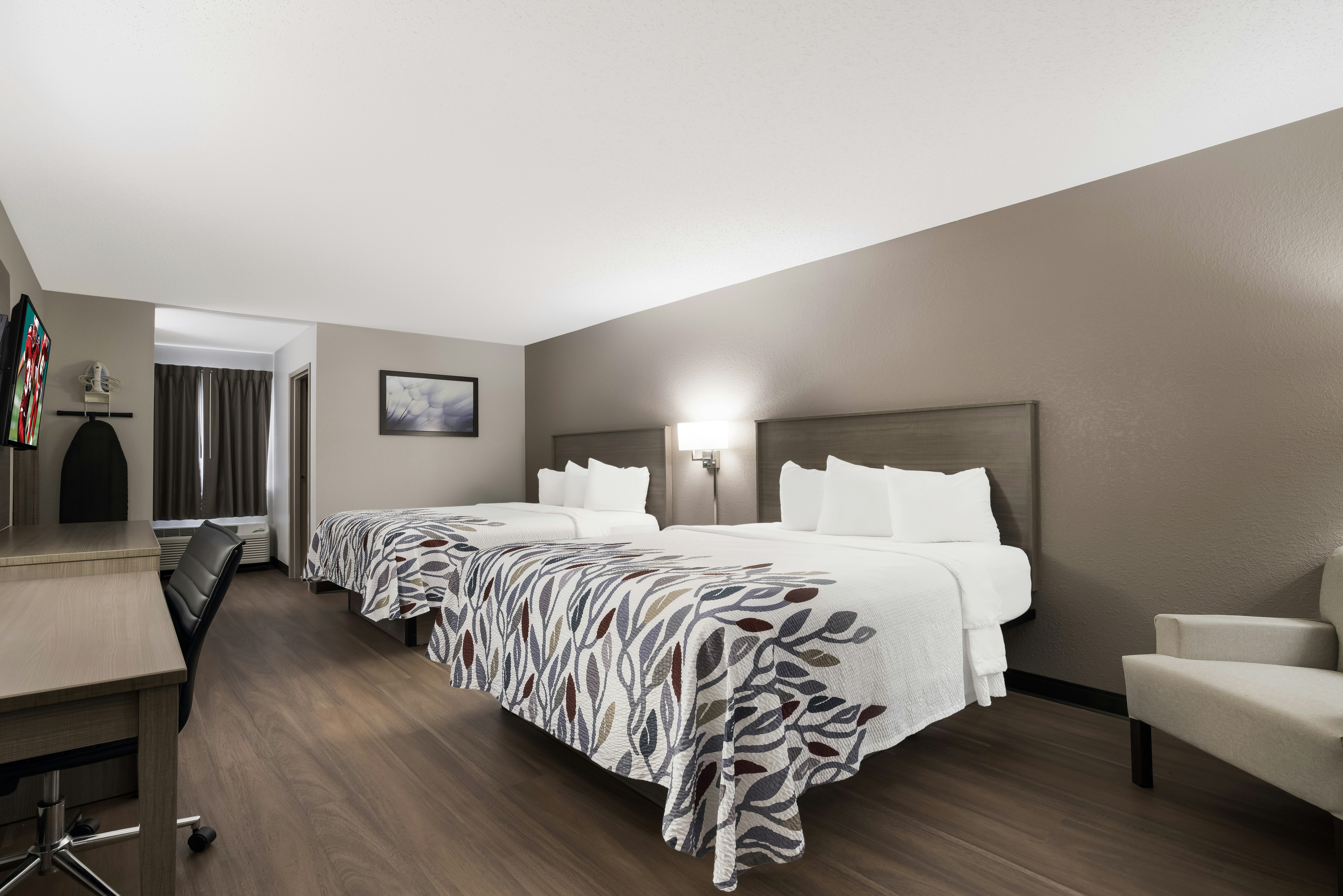 Superior 2 Queen Beds Non-Smoking