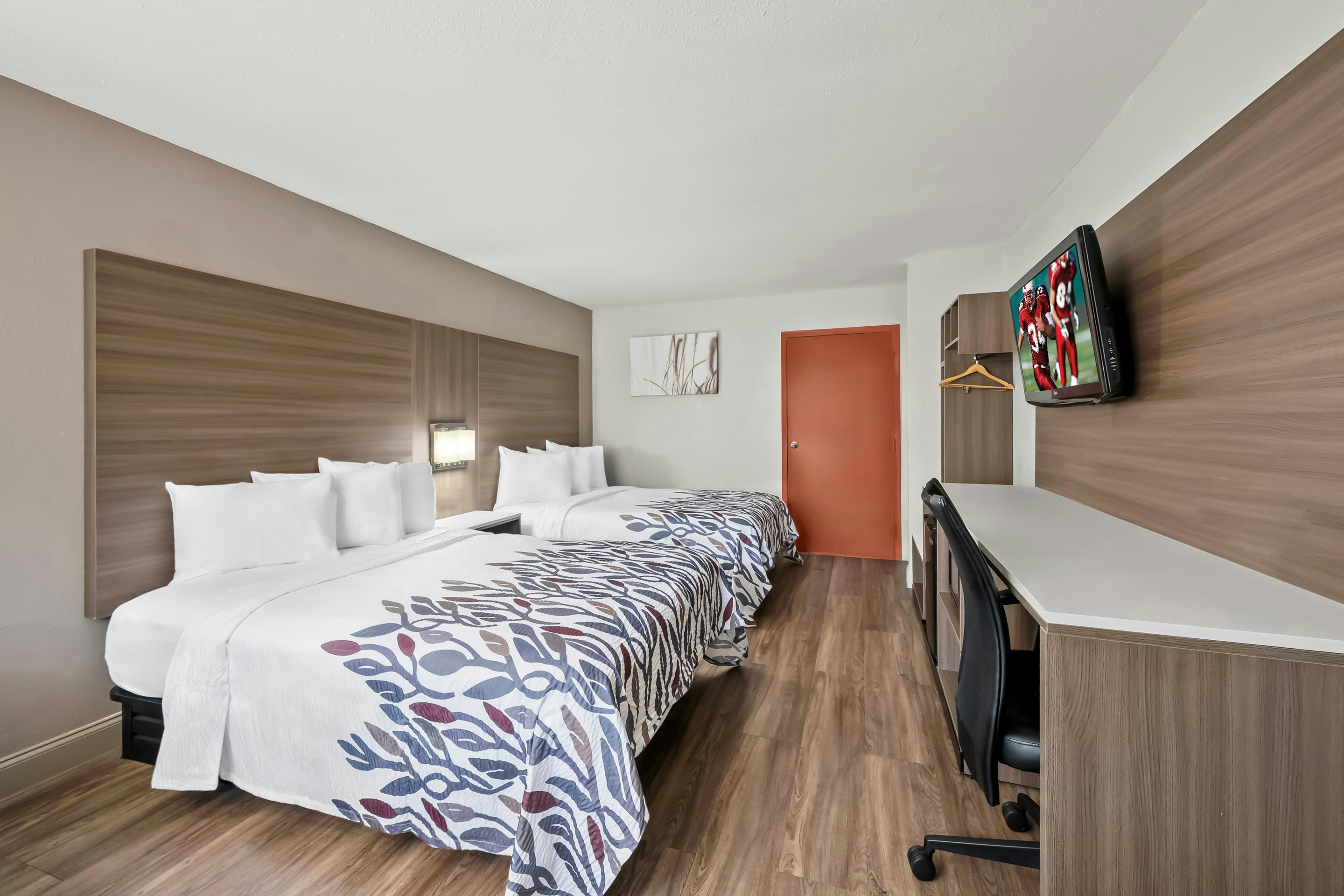 ADA Deluxe 2 Full Beds Non-Smoking
