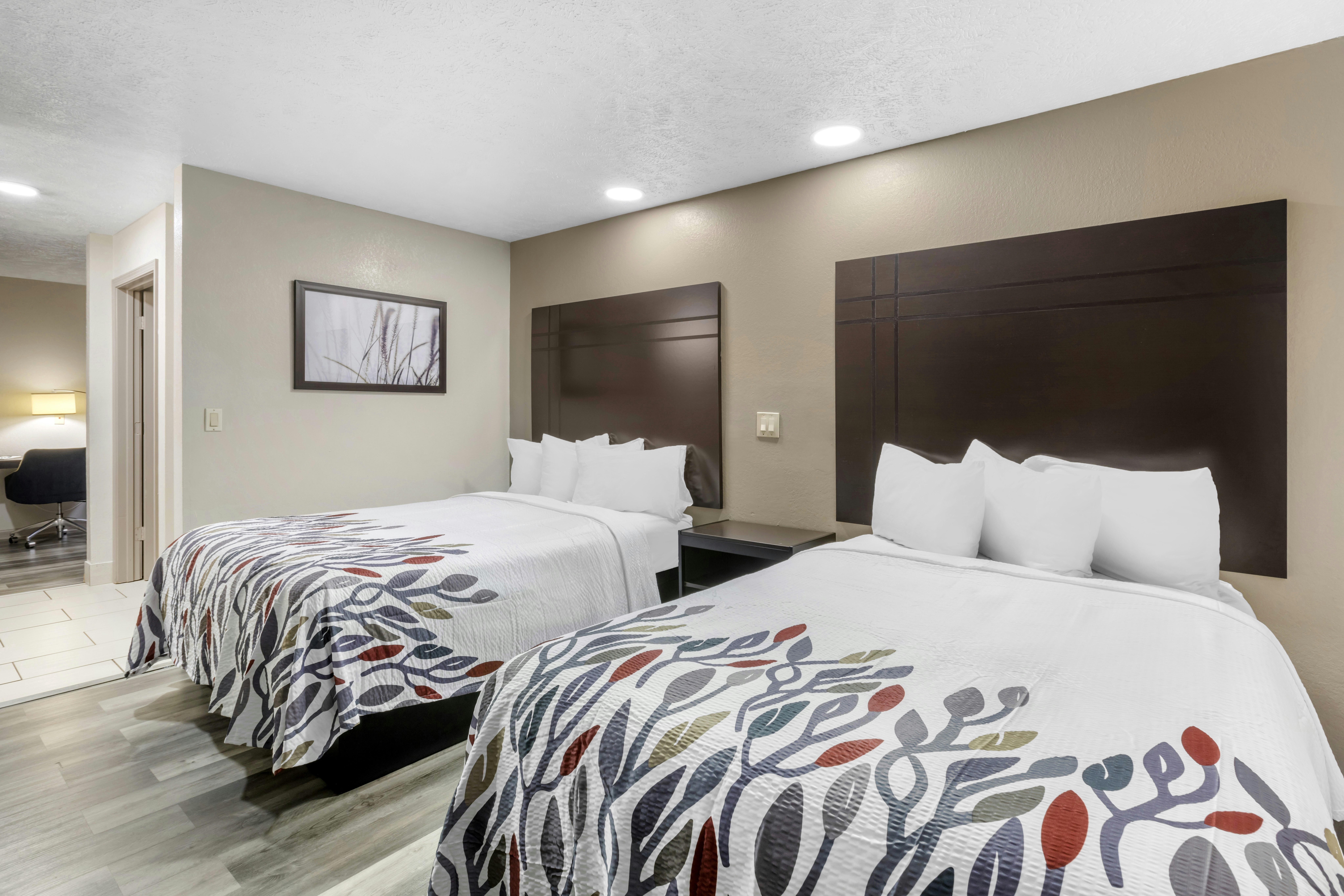 Superior 2 Full Beds Non-Smoking