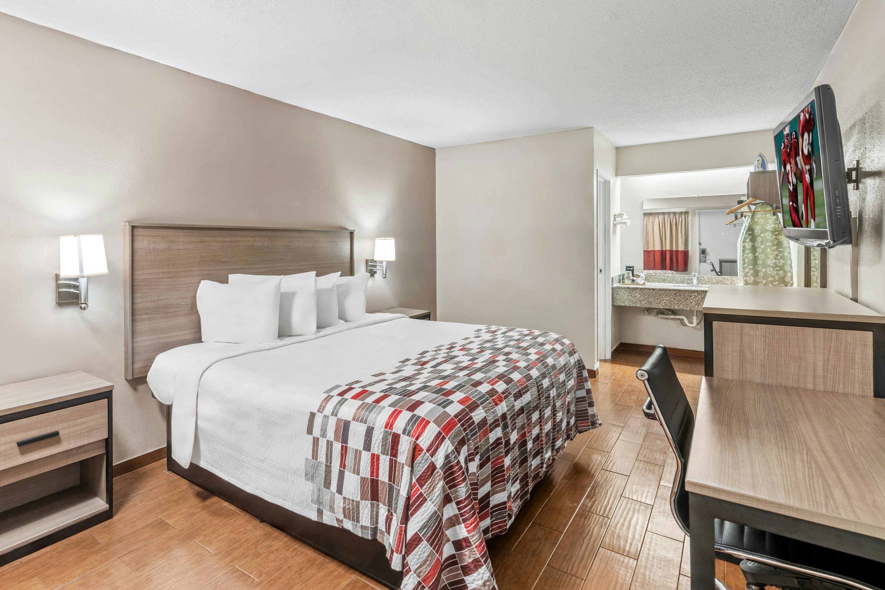 Red Roof Inn Jackson Downtown – Fairgrounds