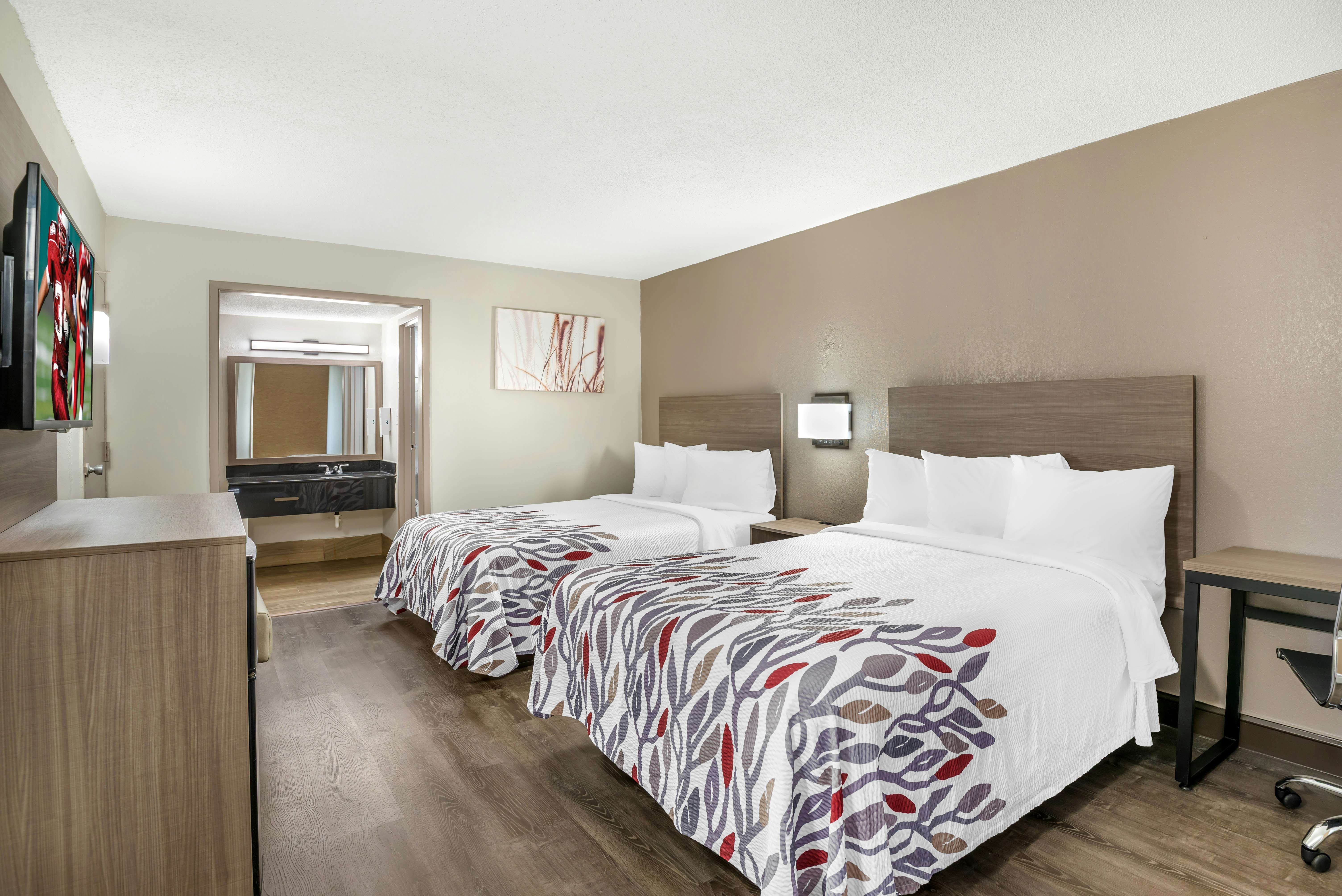 Deluxe 2 Full Beds Non-Smoking
