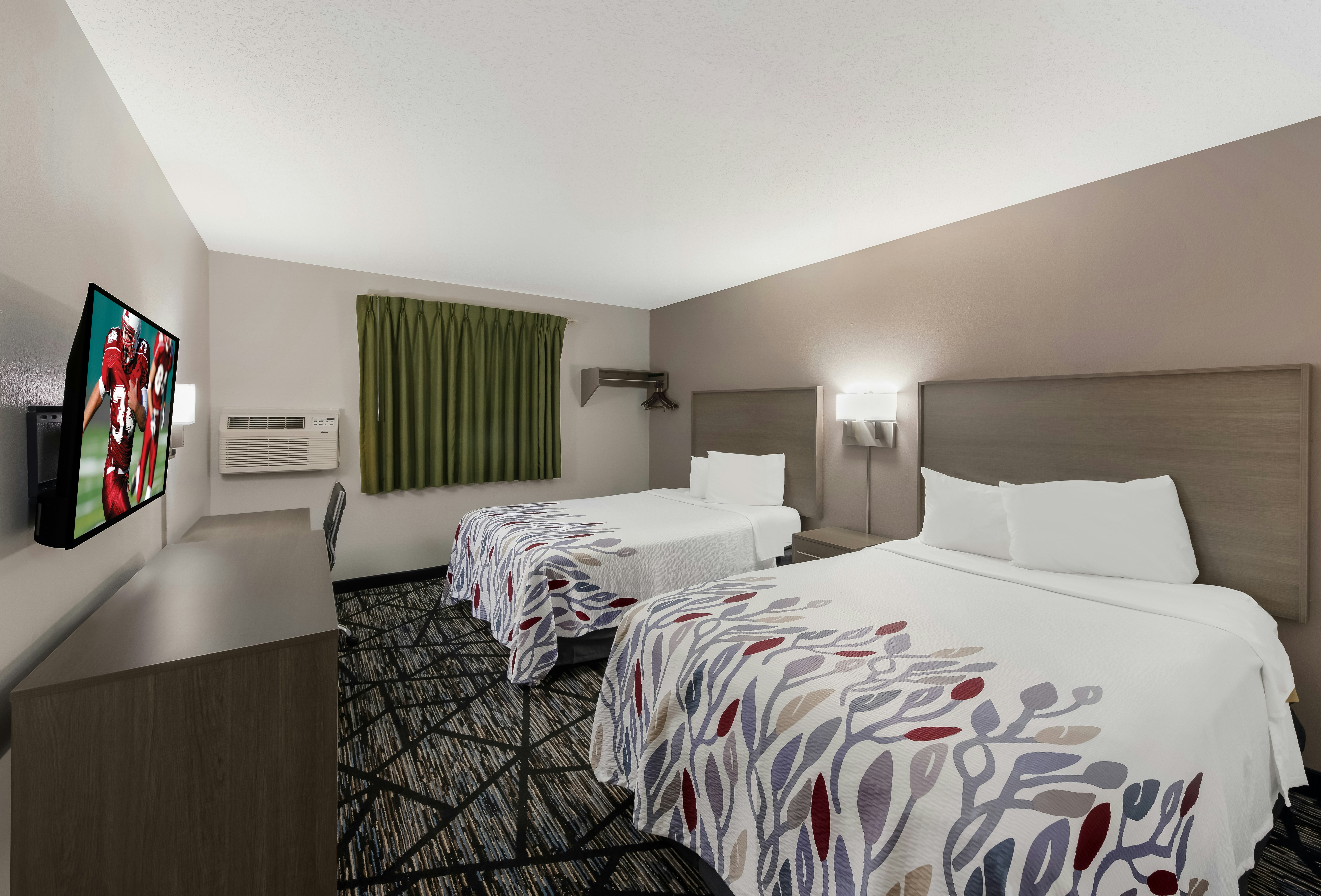 Deluxe 2 Full Beds Non Smoking