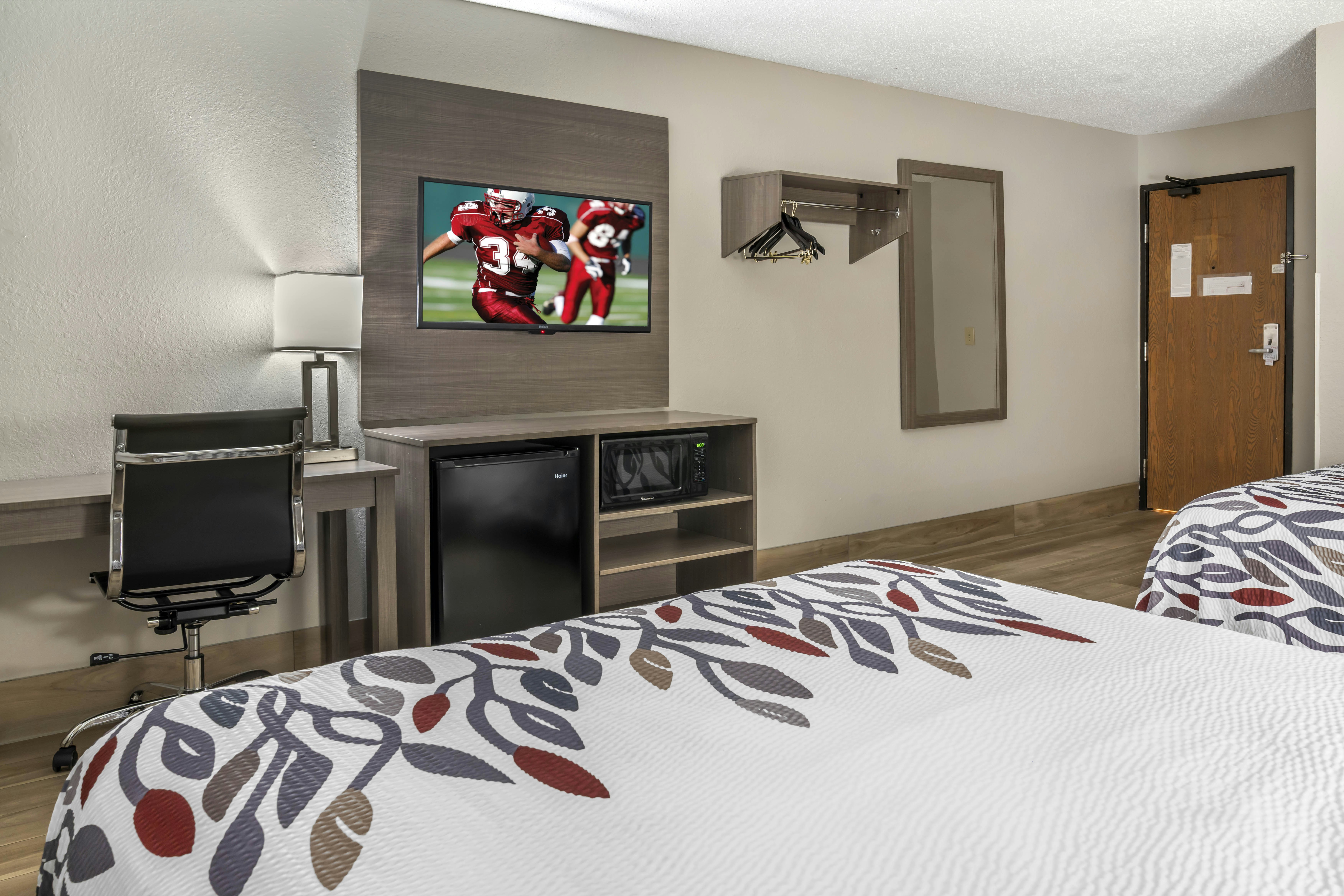 Deluxe 2 Full Beds Non-Smoking