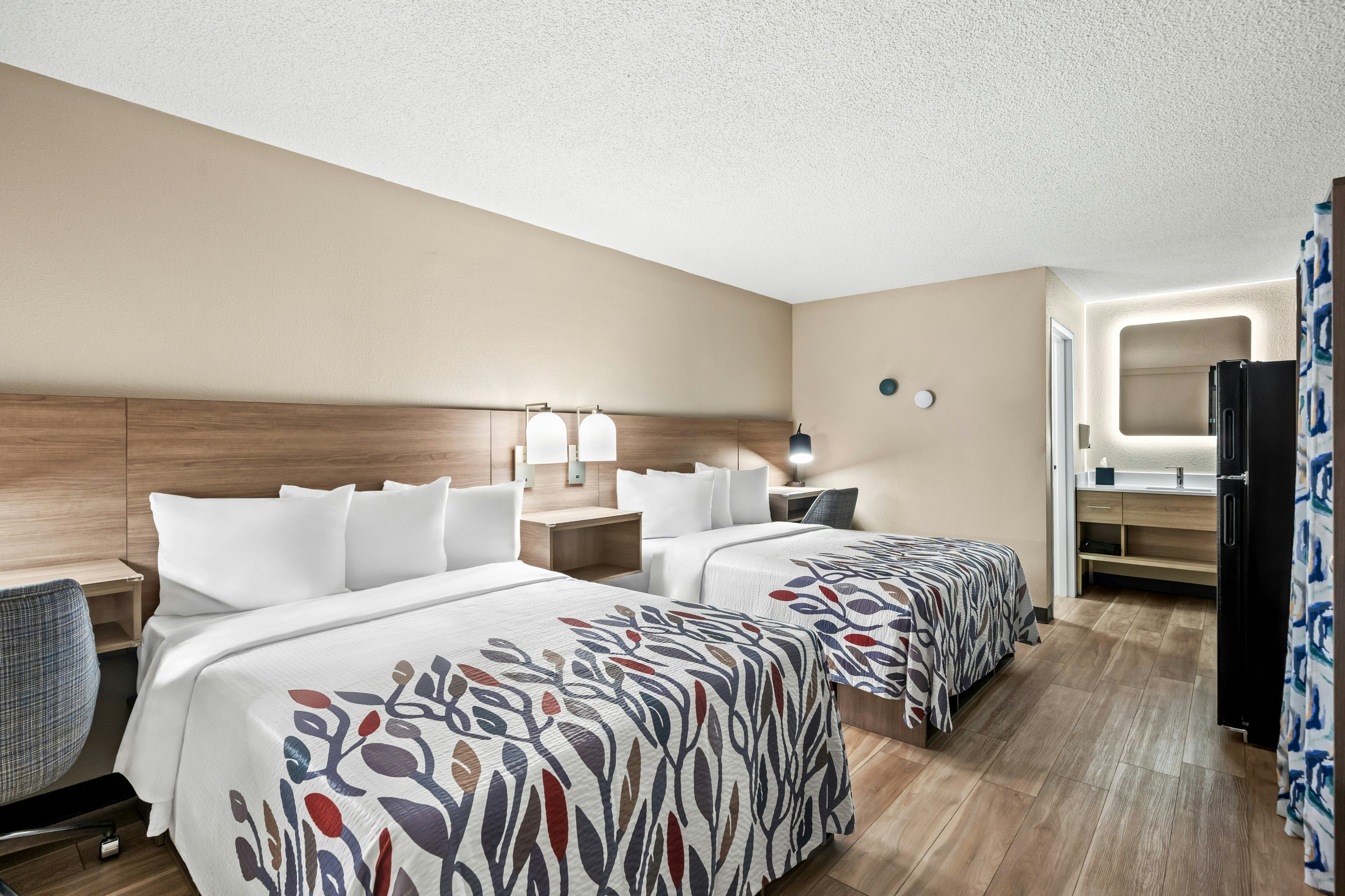 Superior 2 Full Beds with Kitchenette Non-Smoking
