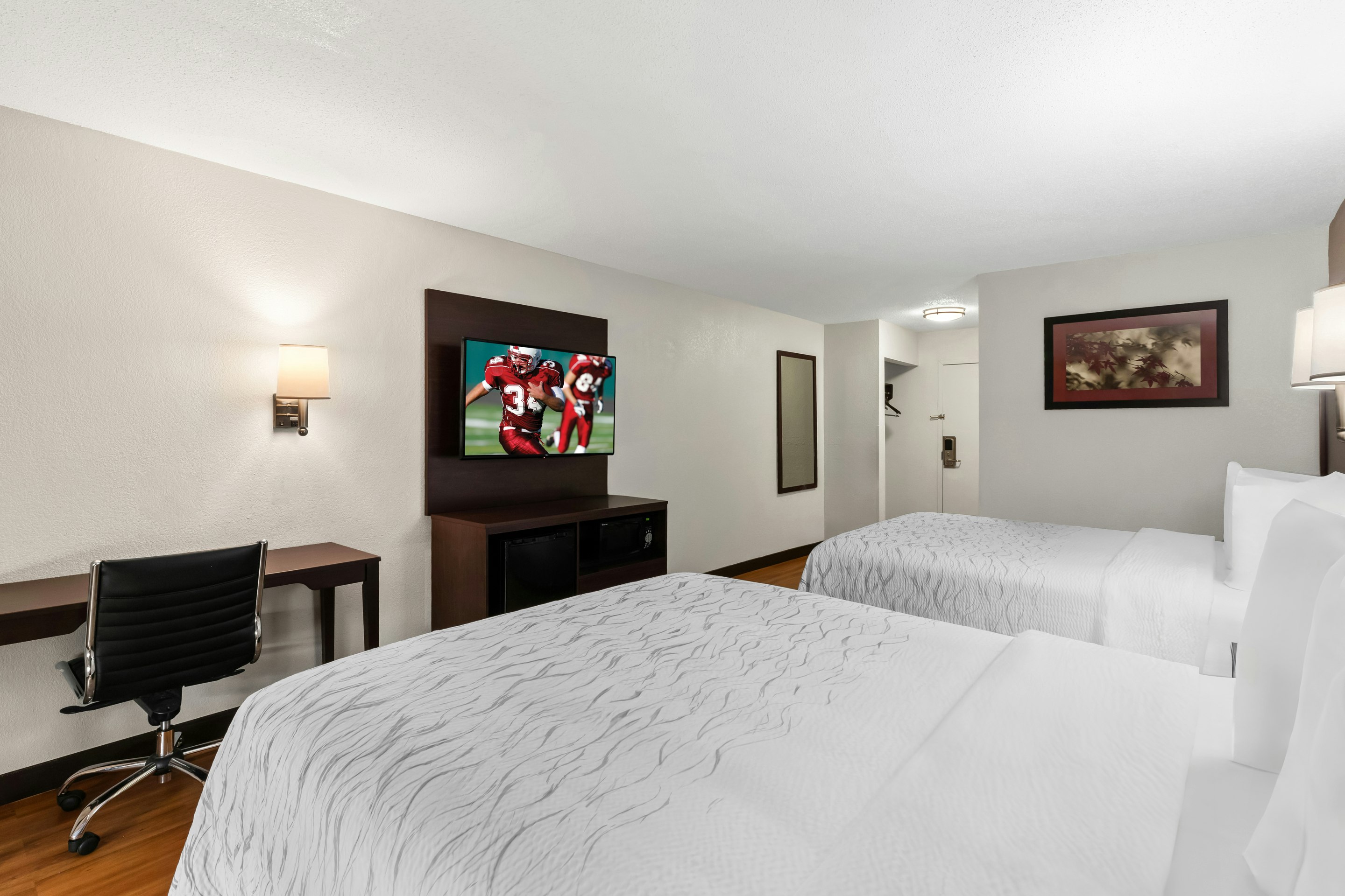 Superior 2 King Beds Smoke Free