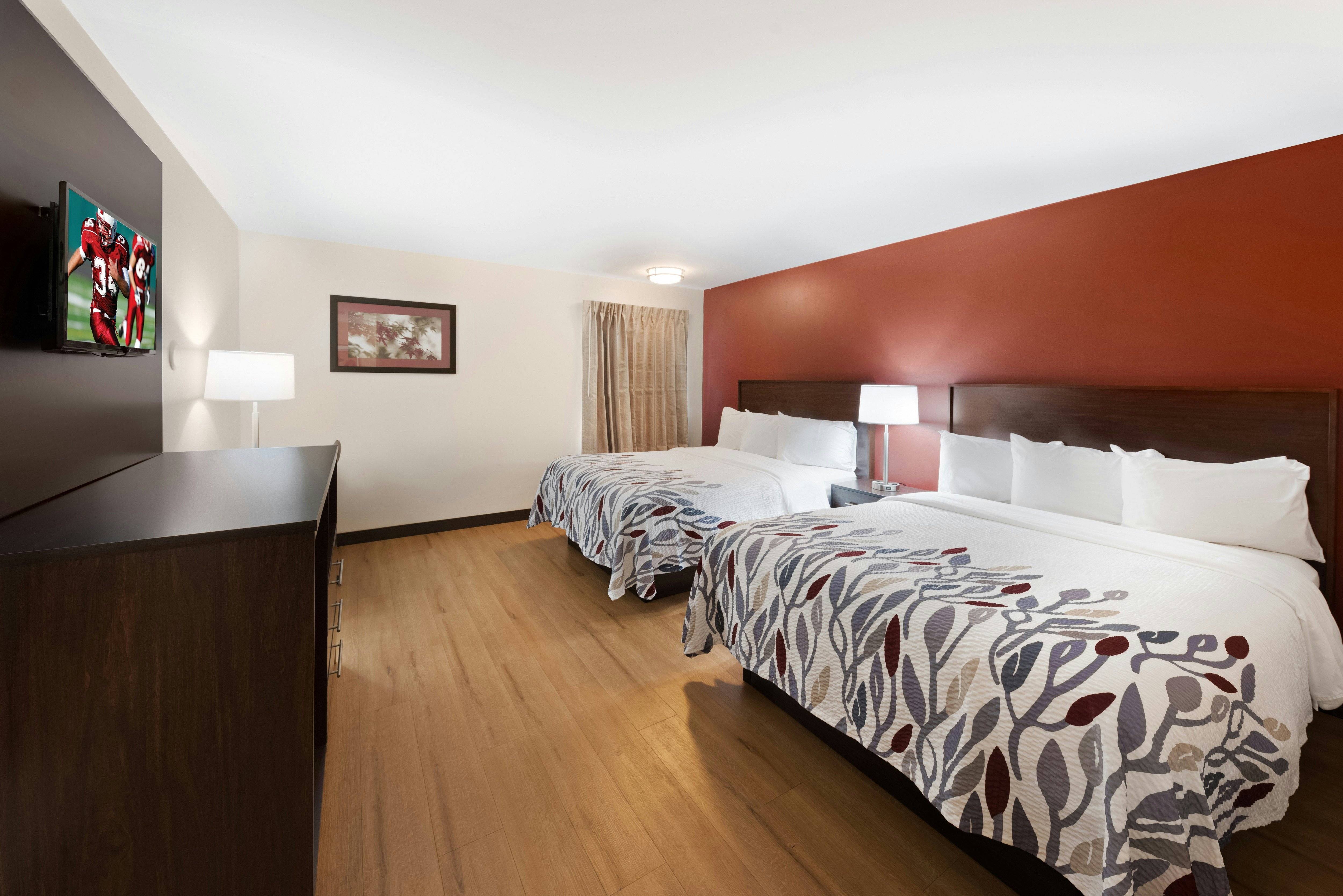 Deluxe 2 Queen Beds Non-Smoking