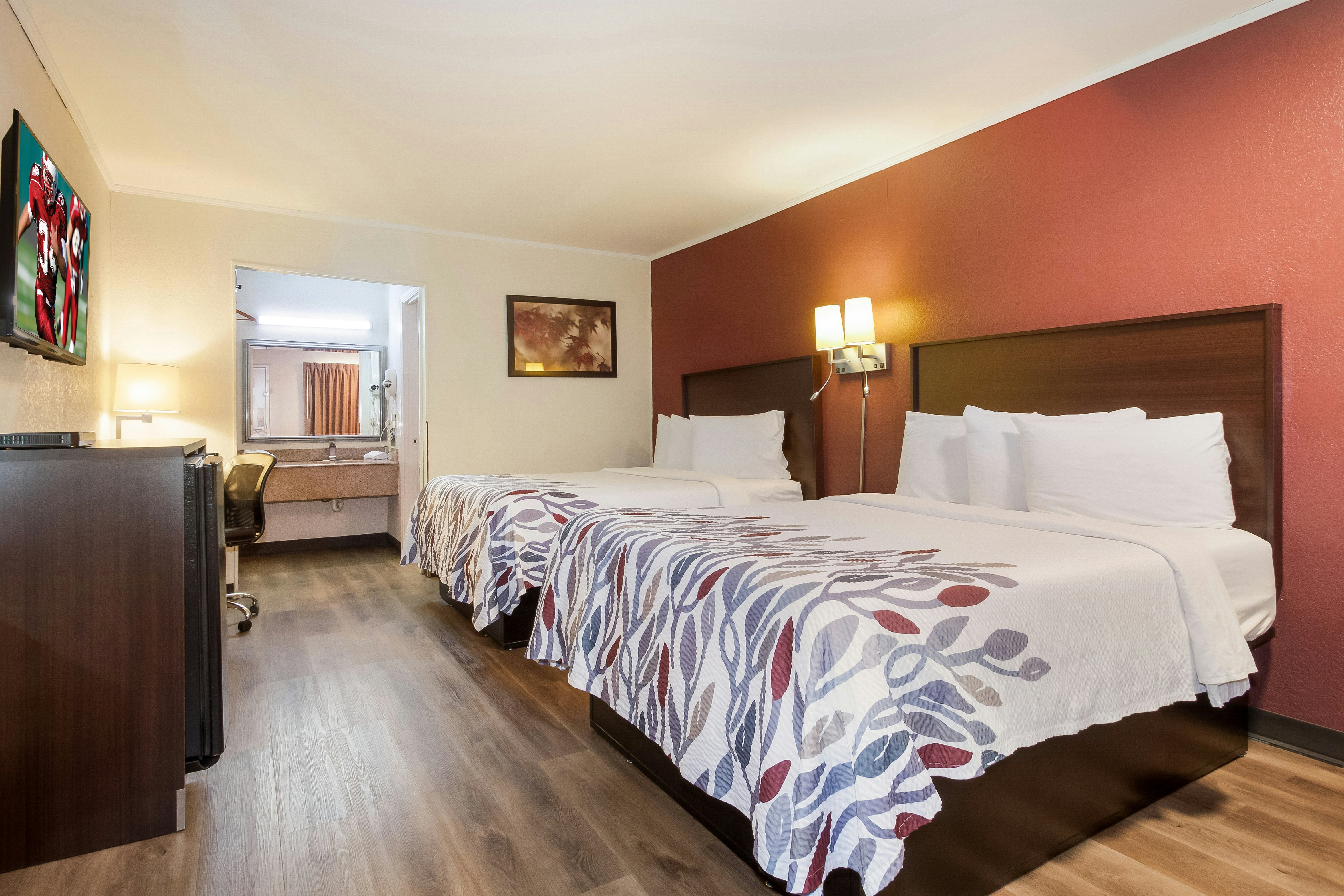 ADA Accessible Superior 2 Full Beds Non-Smoking