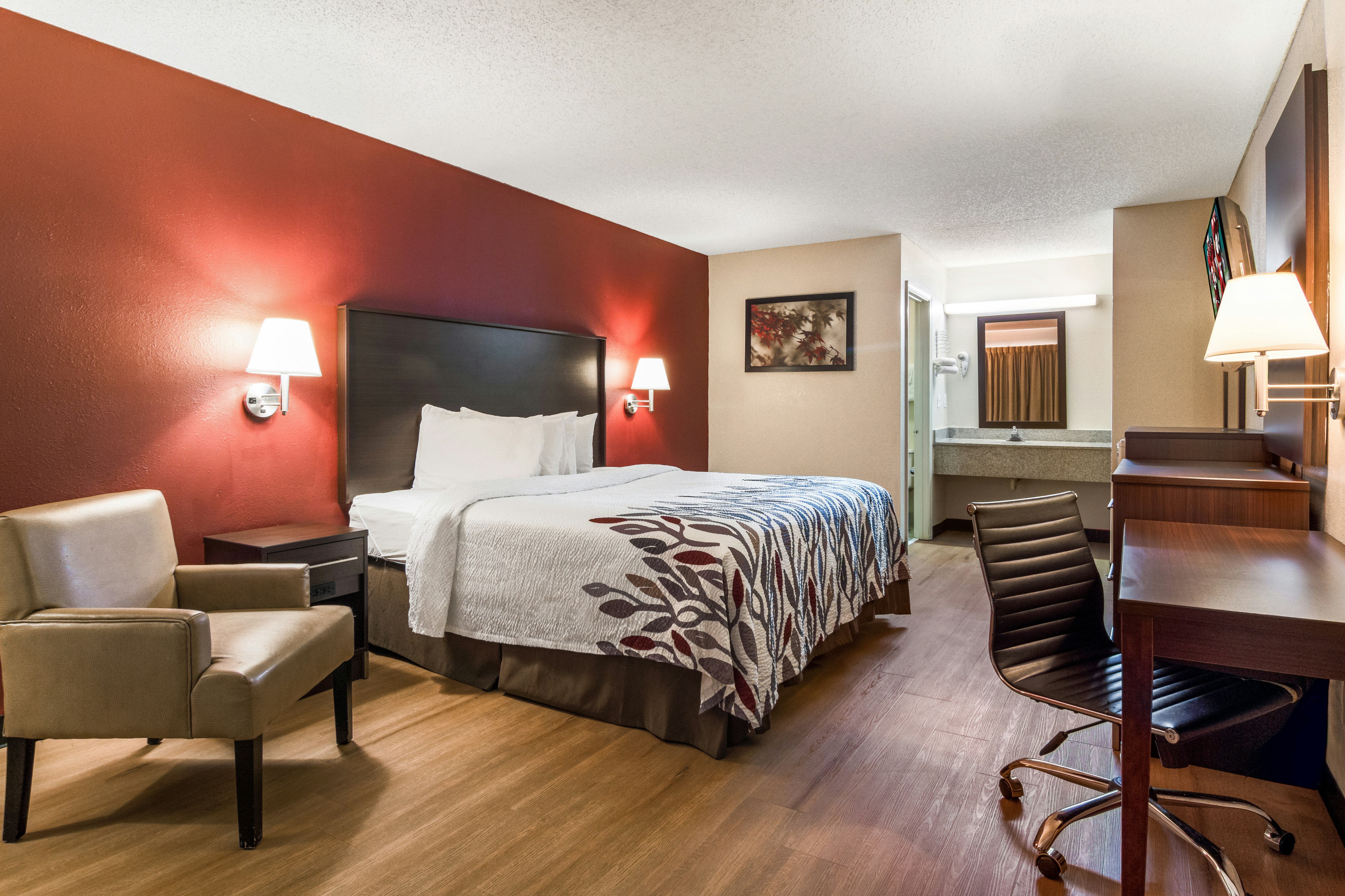 Red Roof Inn Acworth – Emerson/ LakePoint South