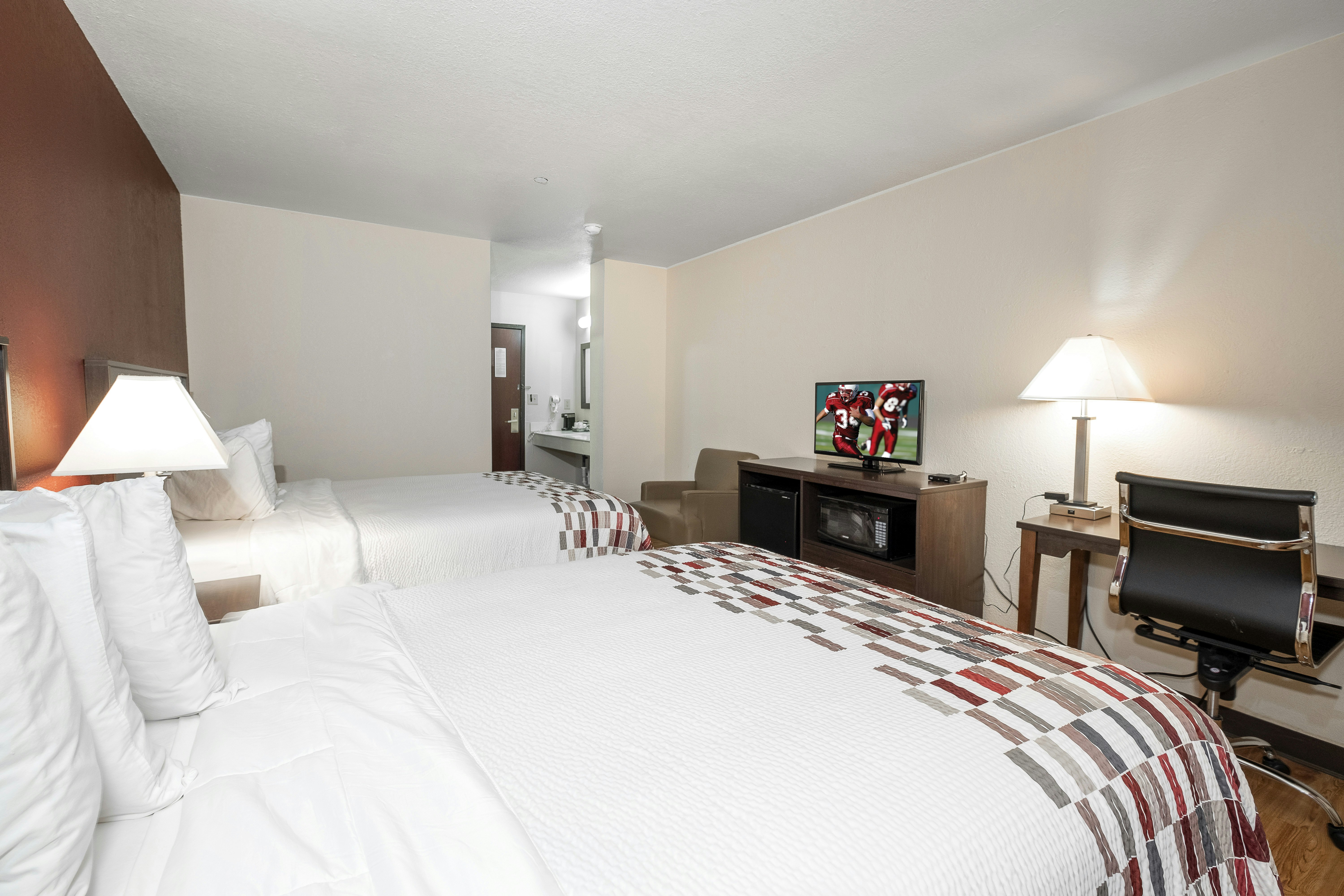 Superior 1 King Bed and 1 Queen Bed Non-Smoking