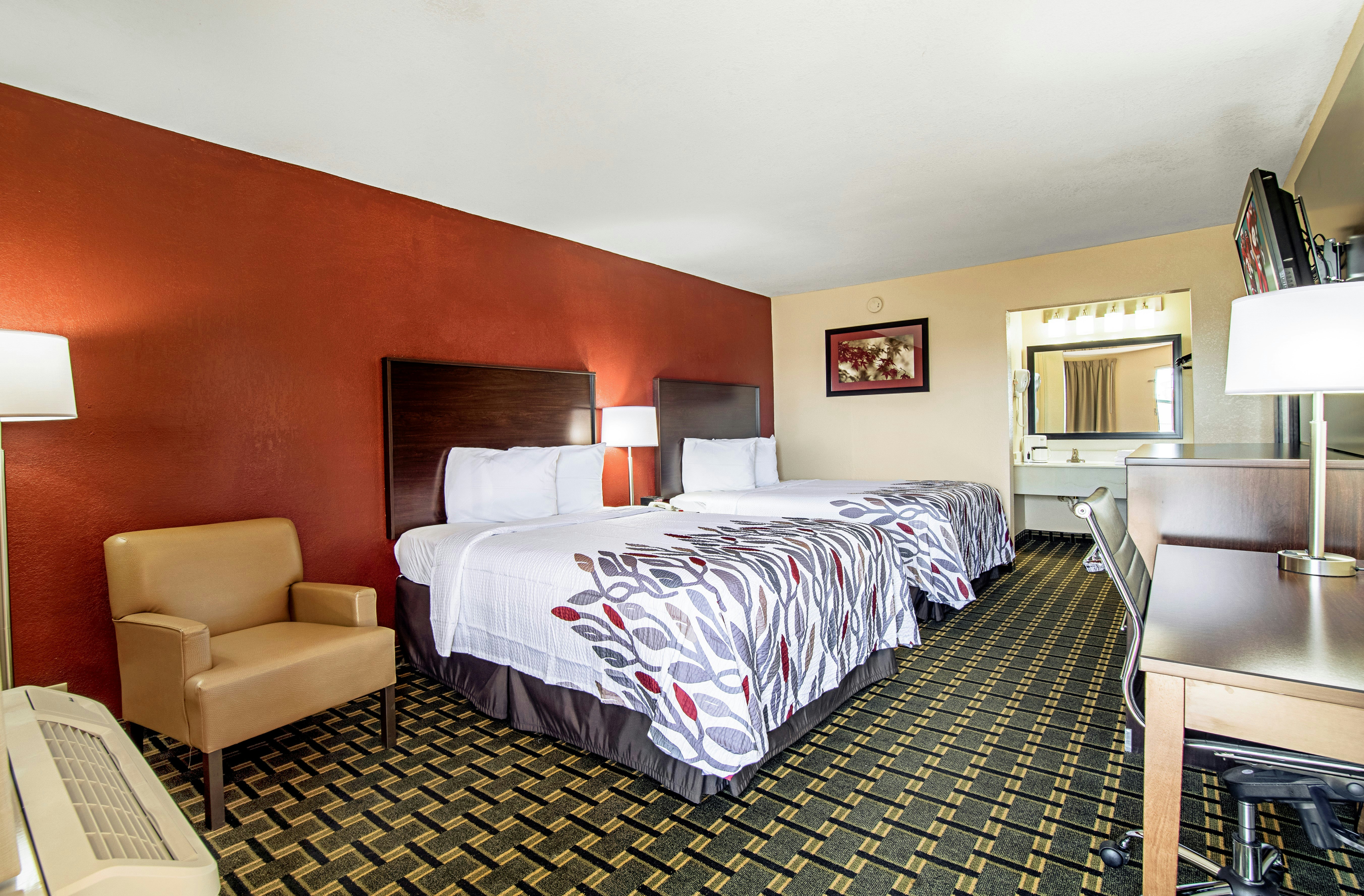 Red Roof Inn Suites Greenwood, SC