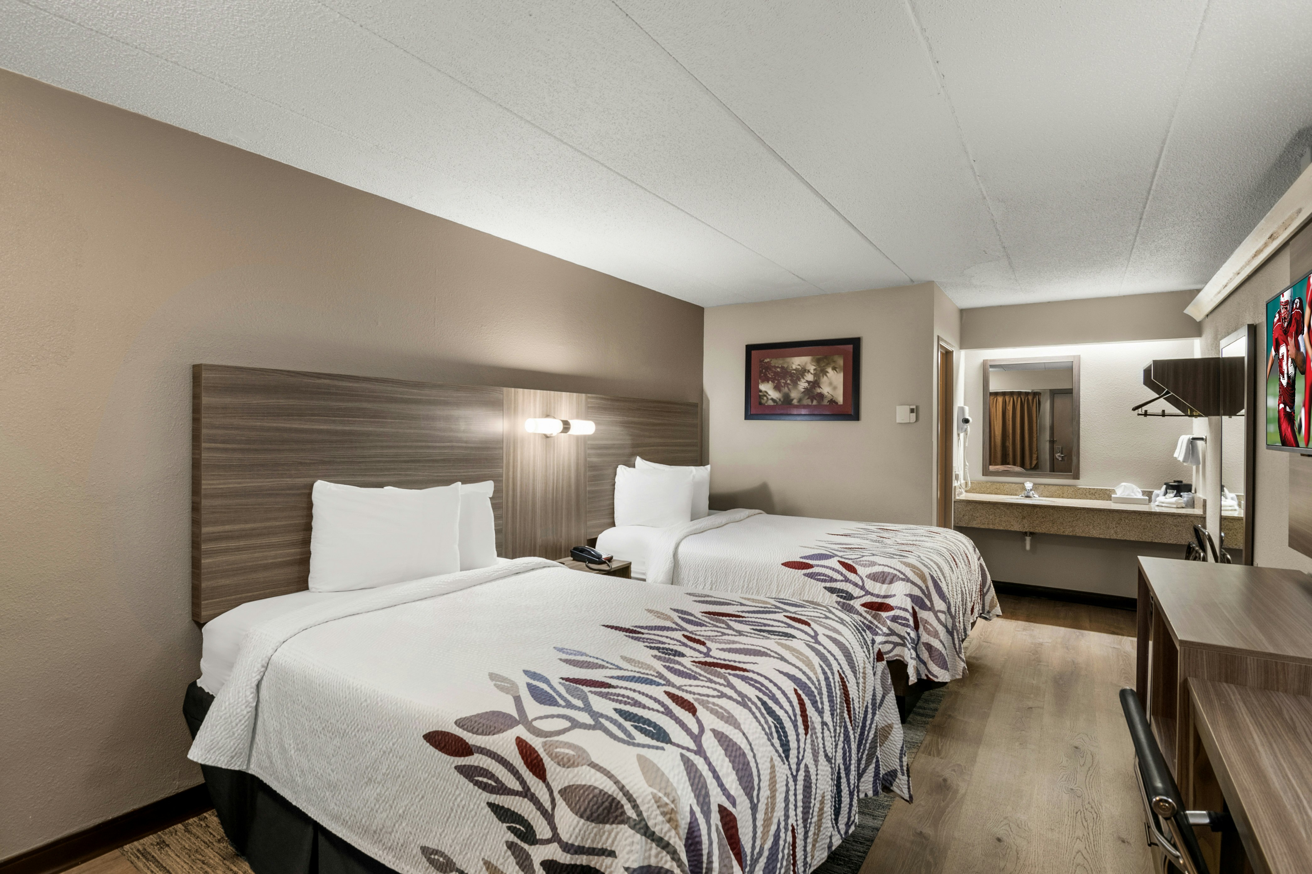 Deluxe 2 Full Beds Non-Smoking