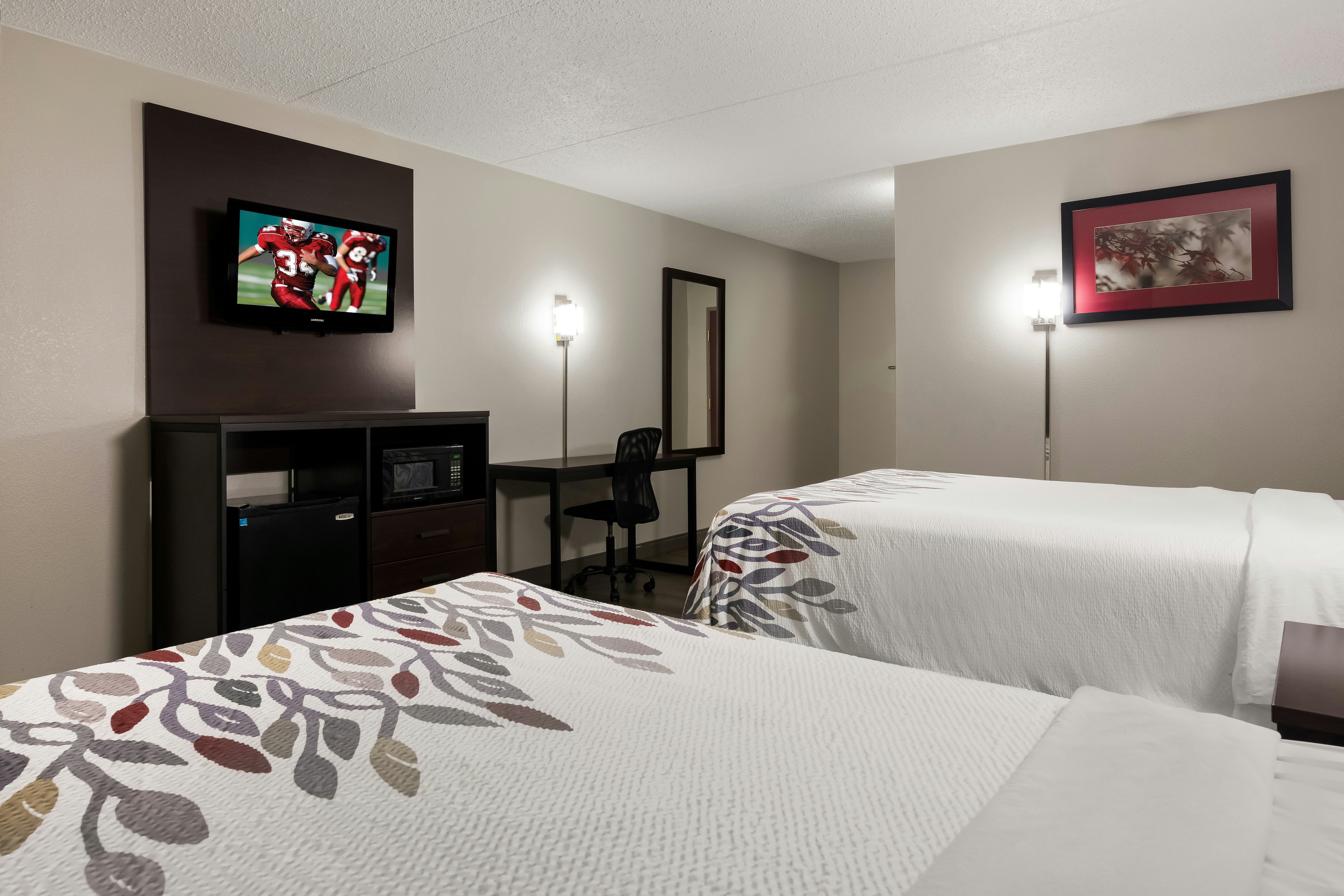 ADA Accessible Deluxe 2 Full Bed Non-Smoking
