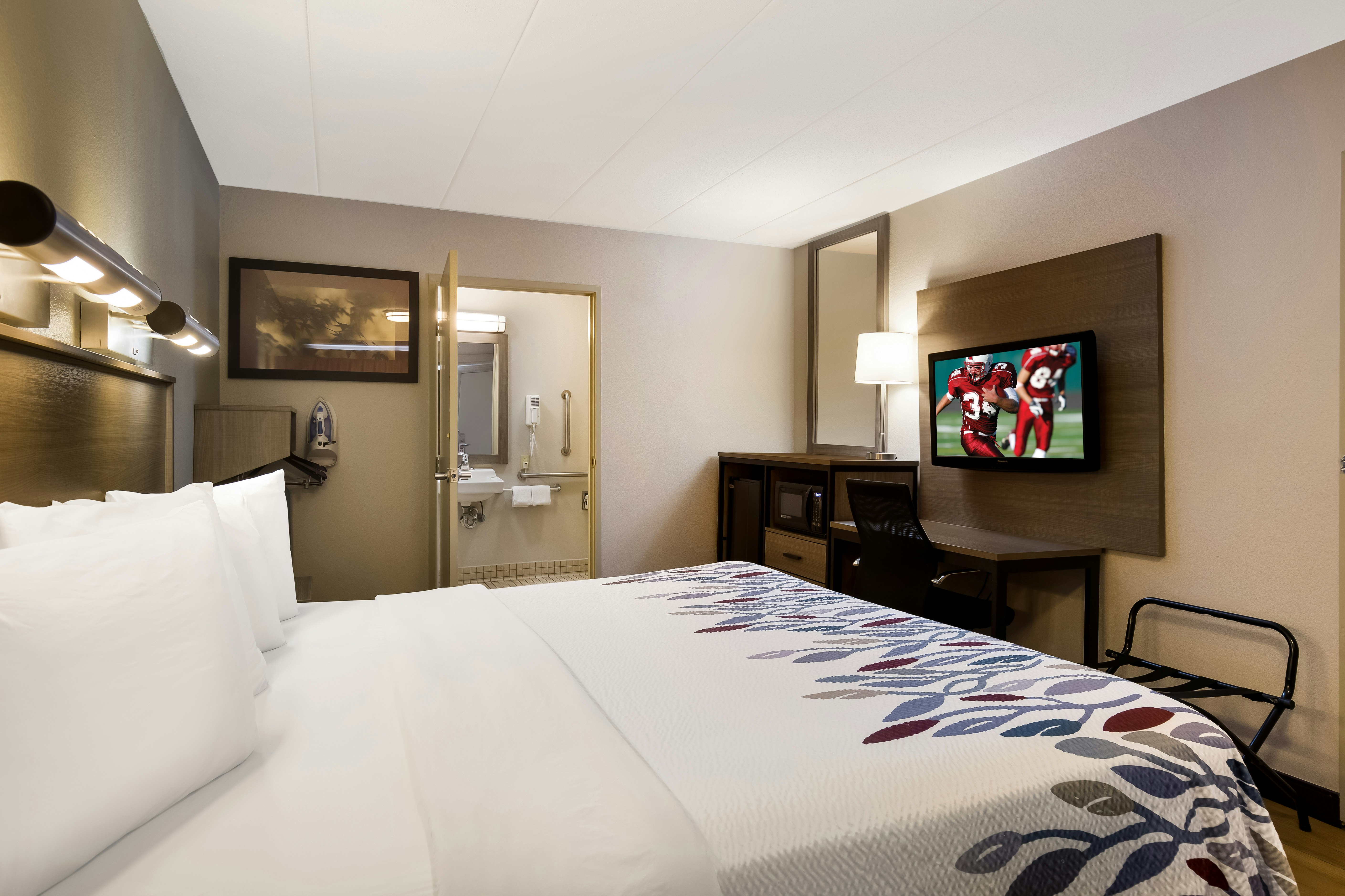 Red Roof Inn Wilkes-Barre Arena