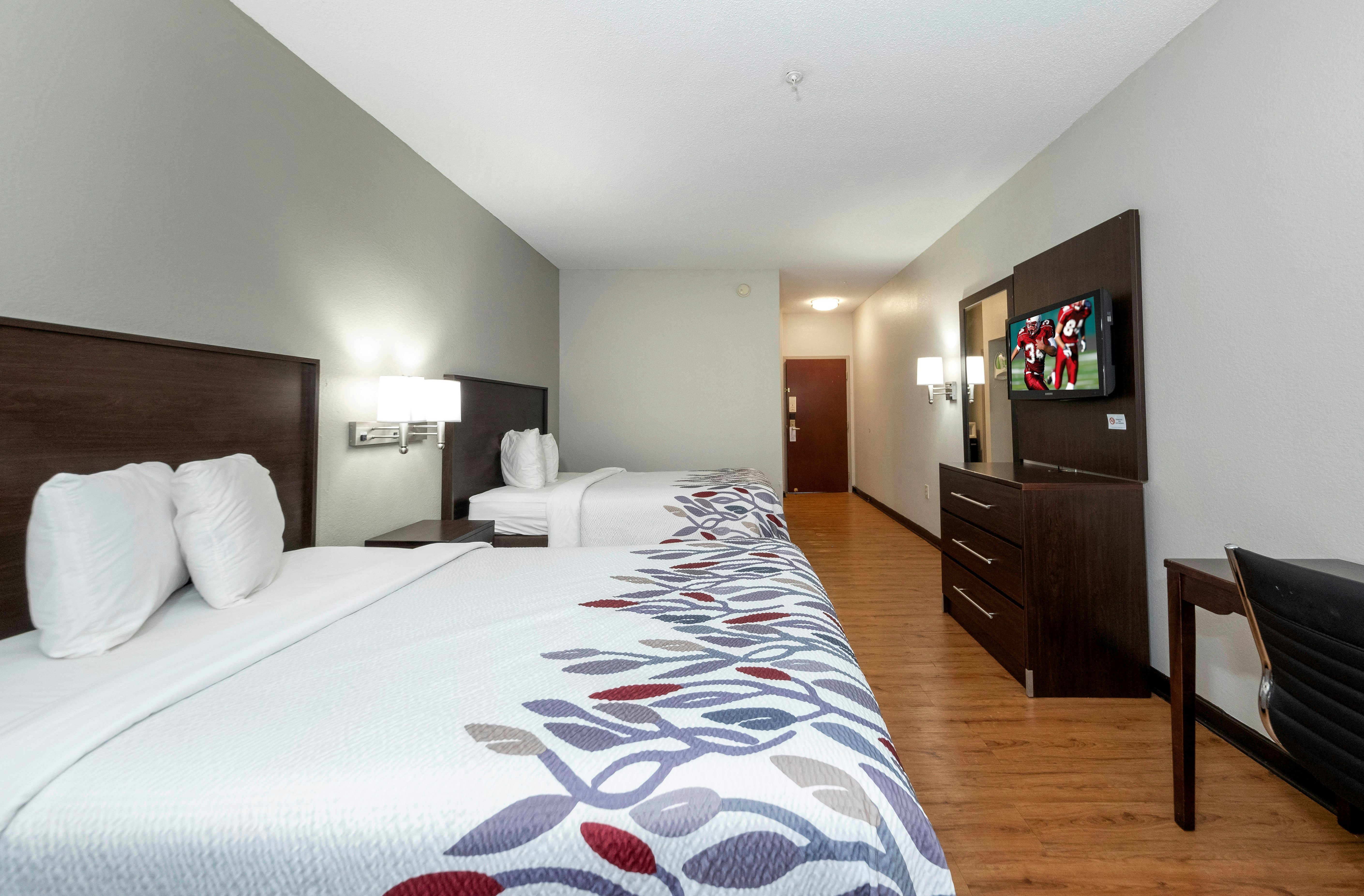 Deluxe 2 Full Beds Non-Smoking