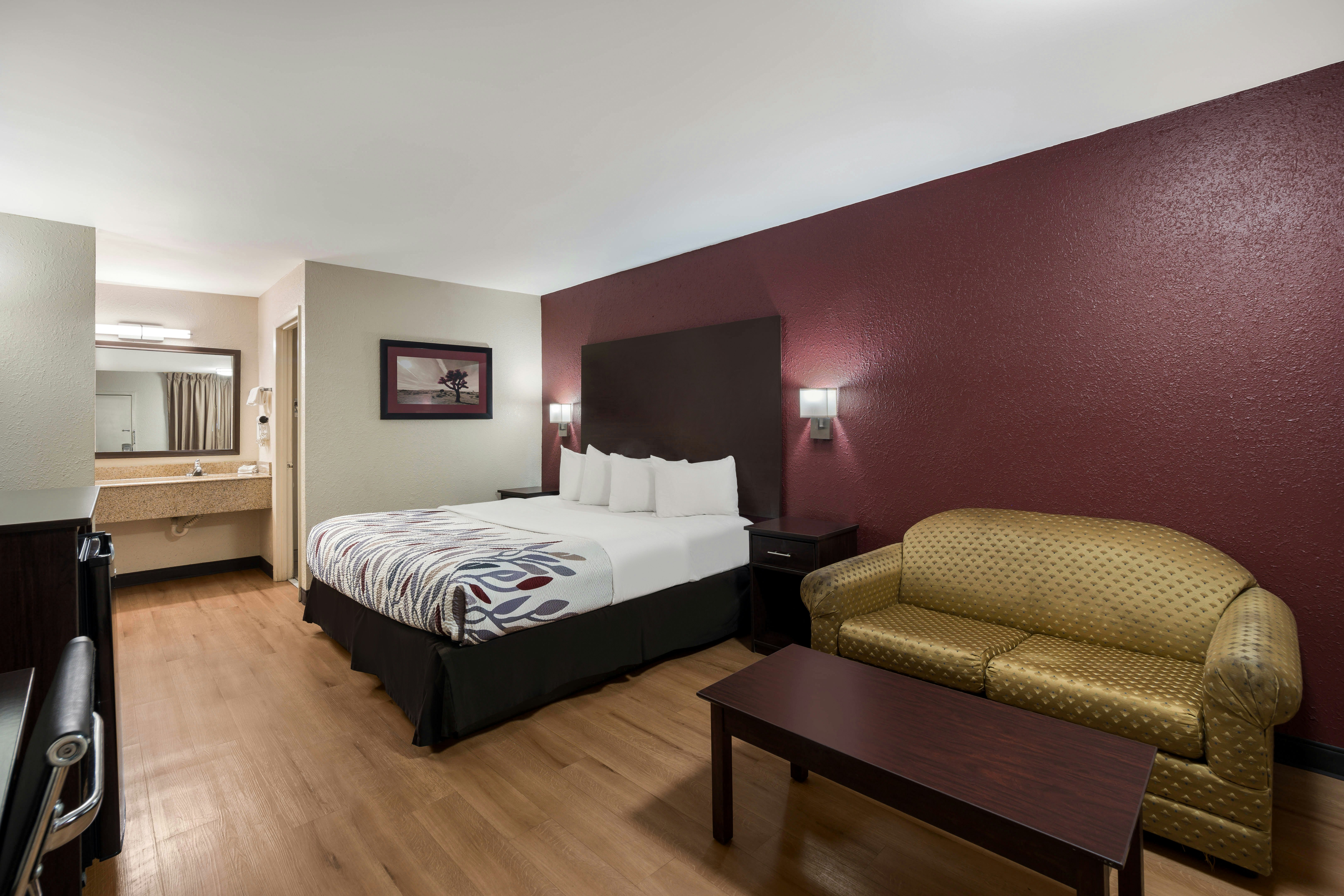 Red Roof Inn Bishopville