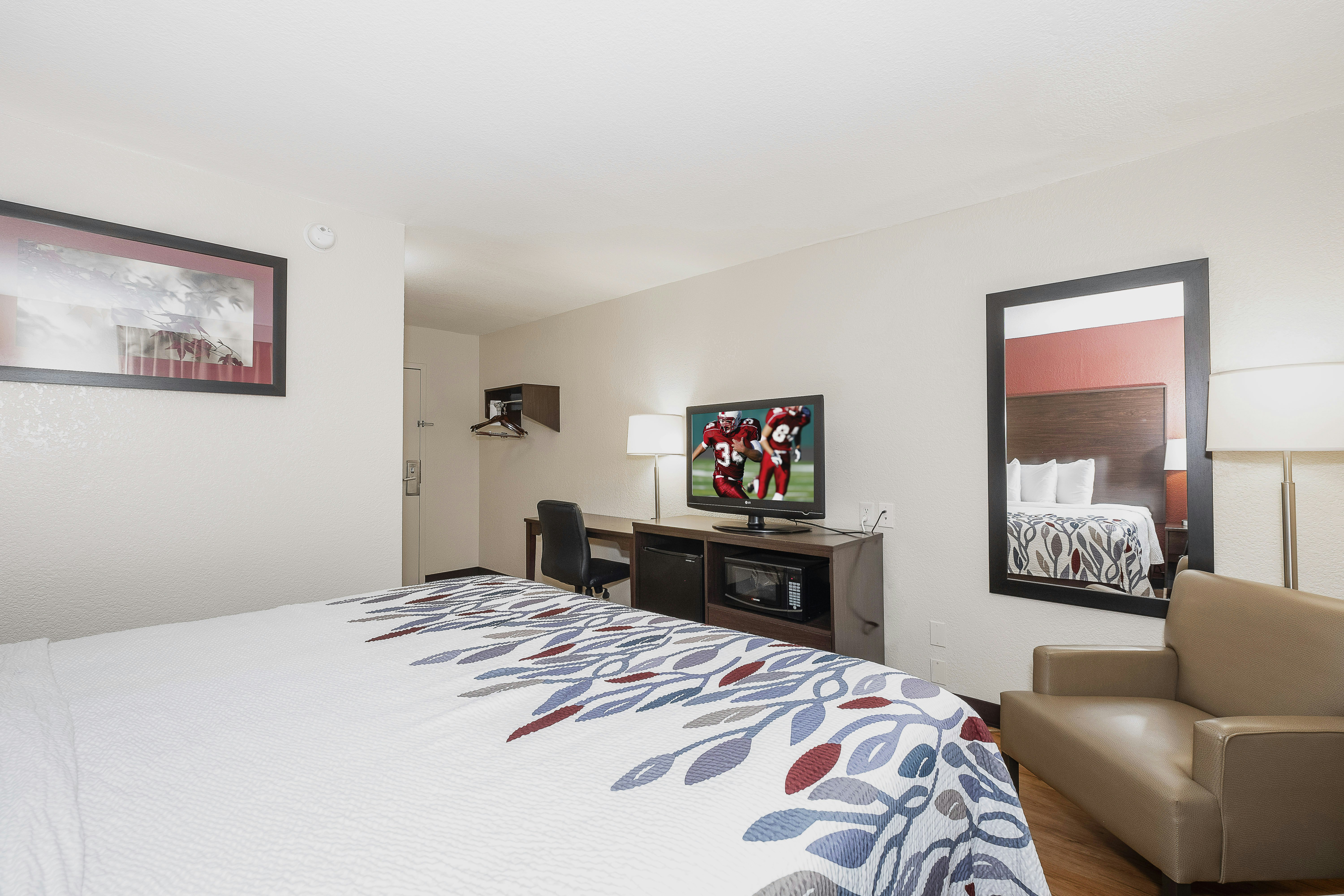 Red Roof Inn Roanoke Rapids