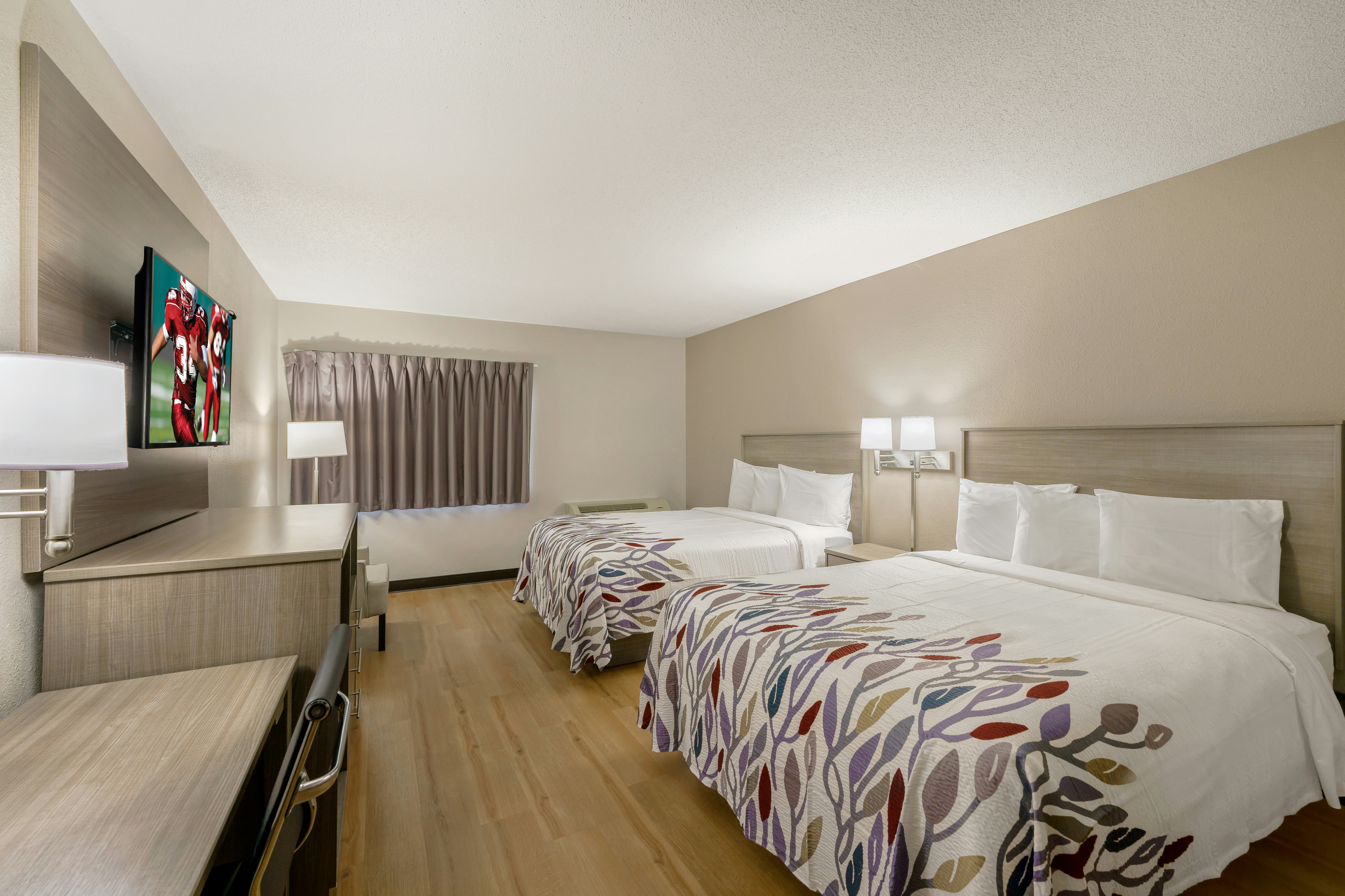 2 Queen Beds Non-Smoking