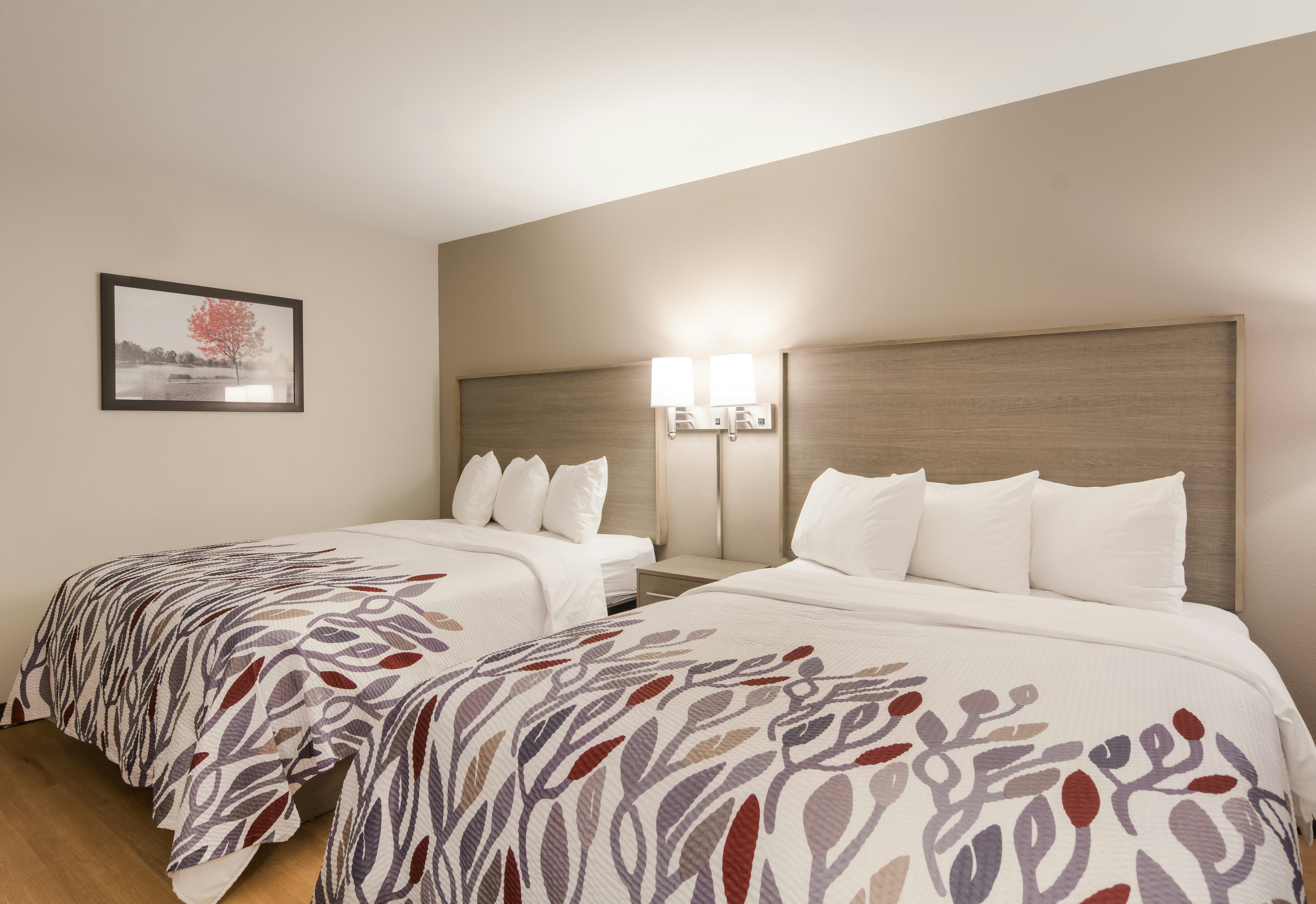 ADA Deluxe 2 Queen Beds Non-Smoking