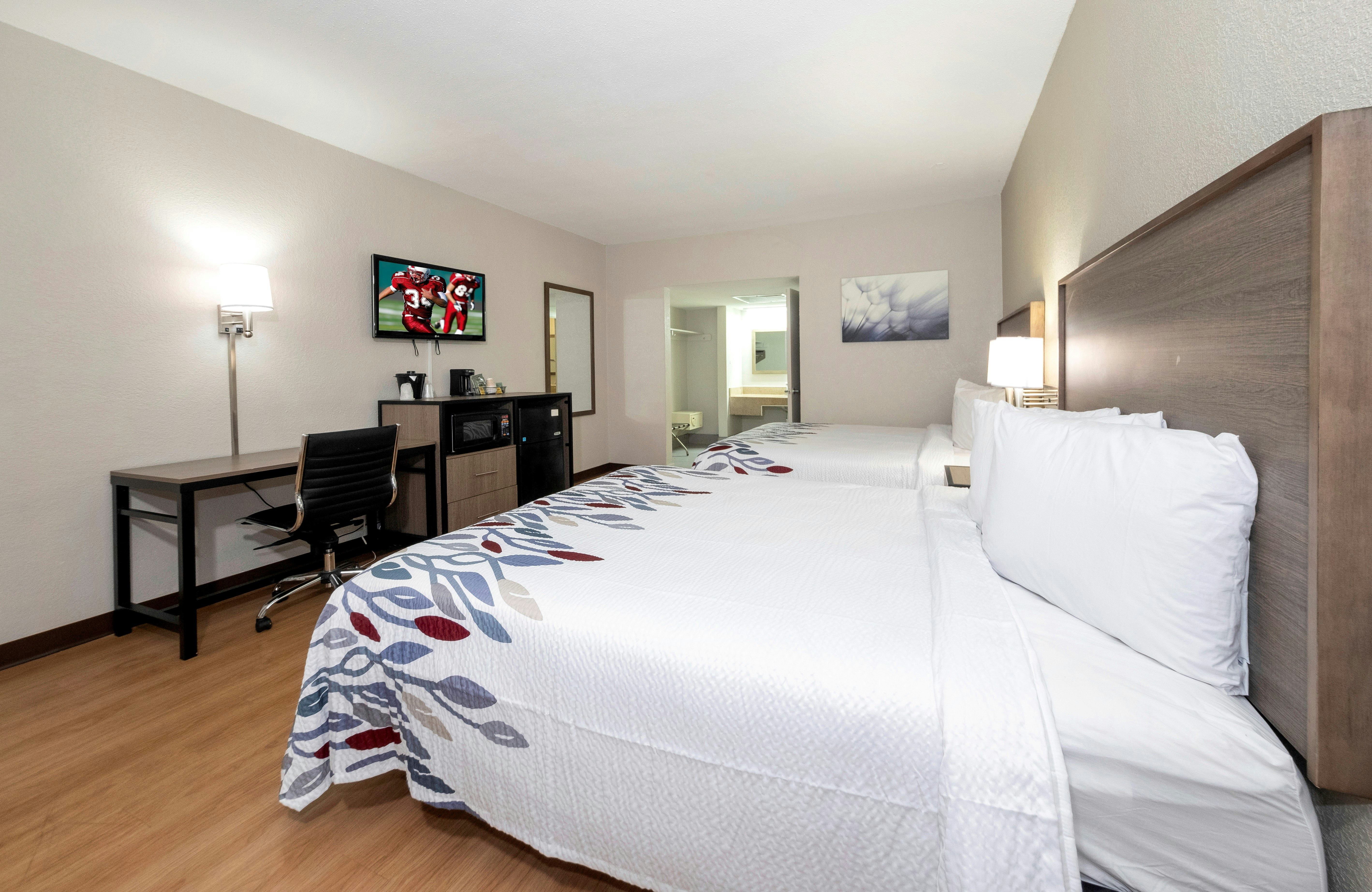 Red Roof Inn Petersburg – Fort Lee
