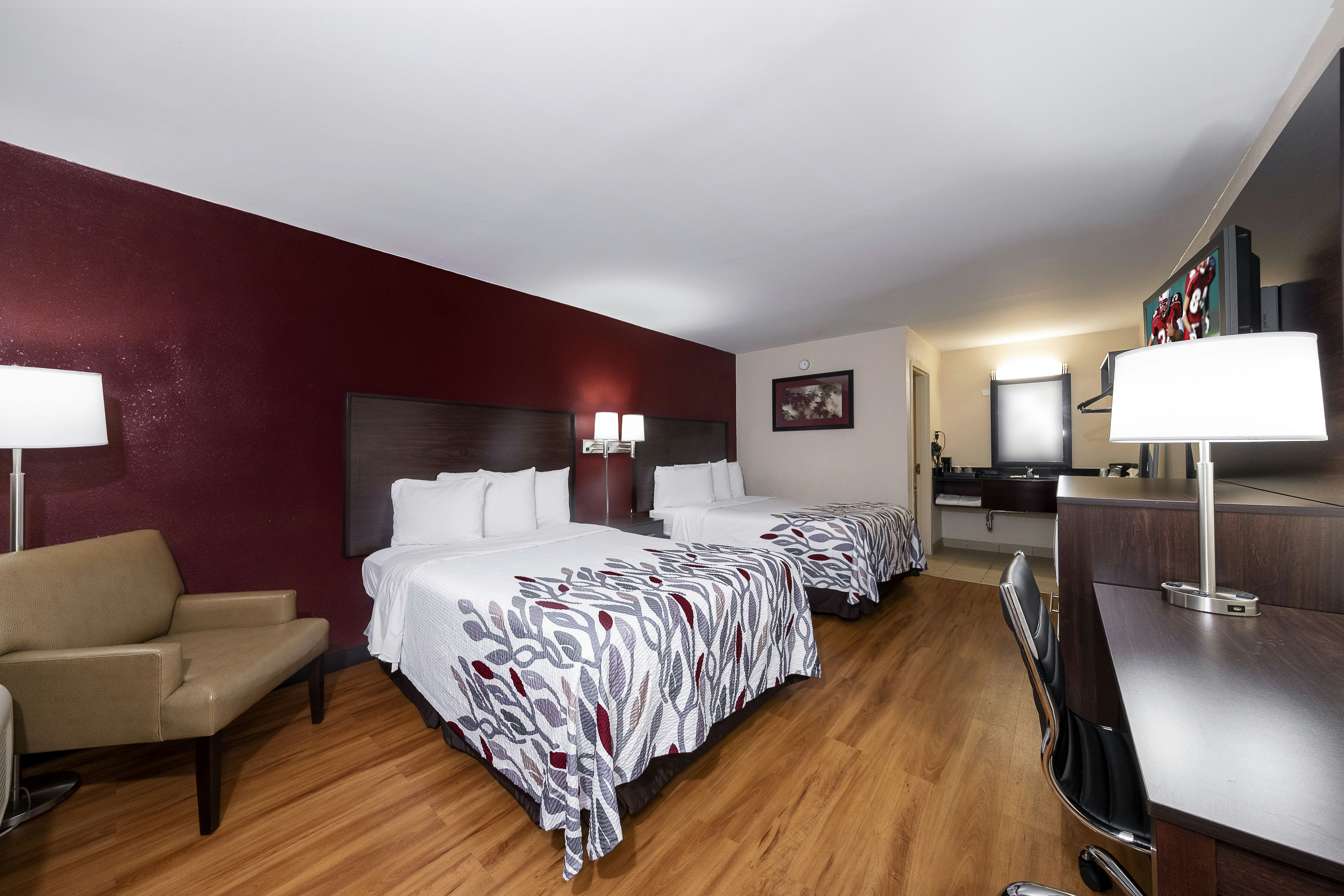 Superior 2 Queen Beds Non-Smoking