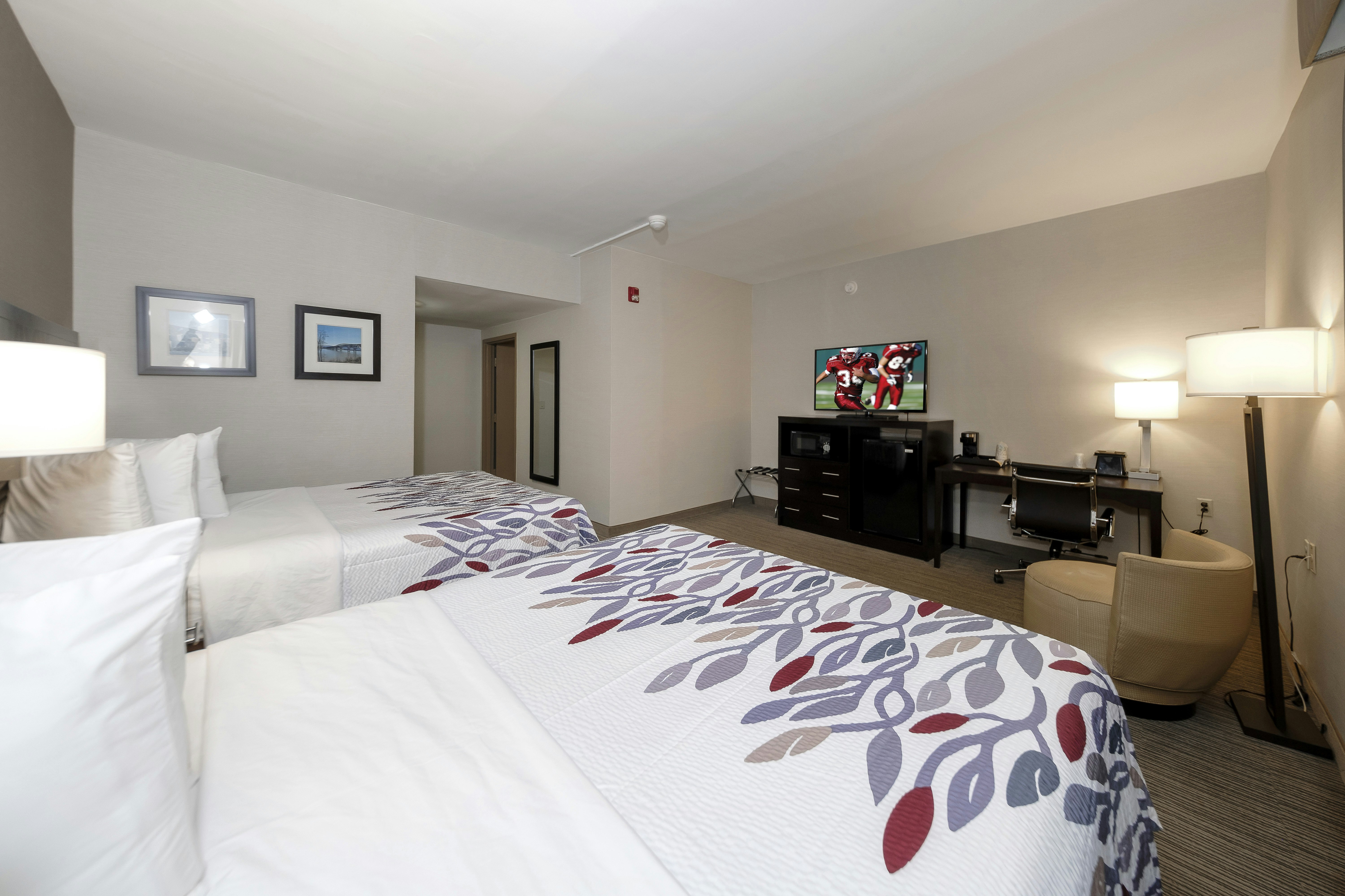 ADA Accessible Suite 2 Queen Beds Non-Smoking